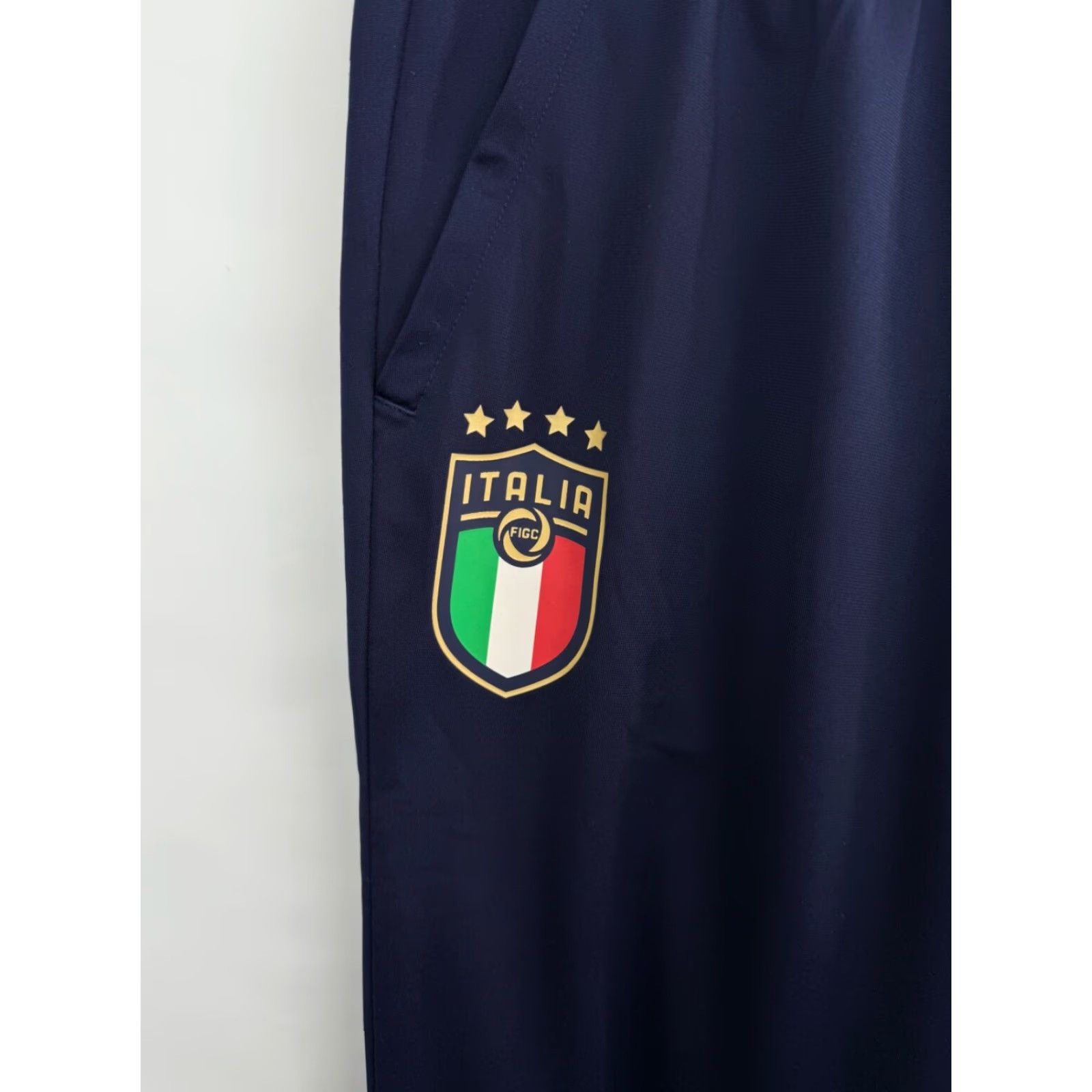 Vintage VINTAGE Puma Italy Soccer Jogger Pants Jersey Retro Rare Hype L Dark Blue Men Size US L / EU 52-54 / 3 - 5 Thumbnail
