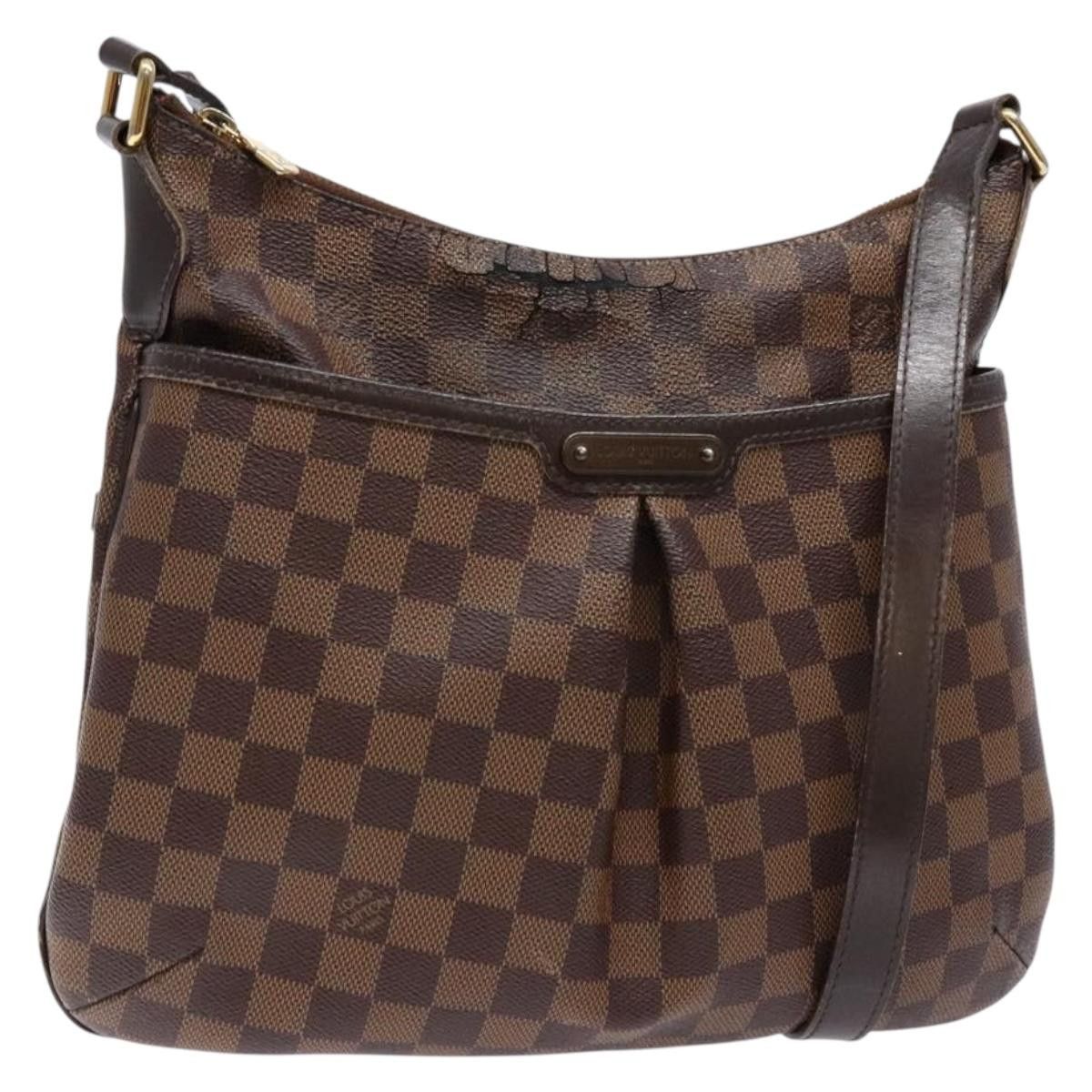 Louis Vuitton LOUIS VUITTON Damier Ebene Bloomsbury PM Shoulder Bag N42251 Size ONE SIZE - 1 Thumbnail