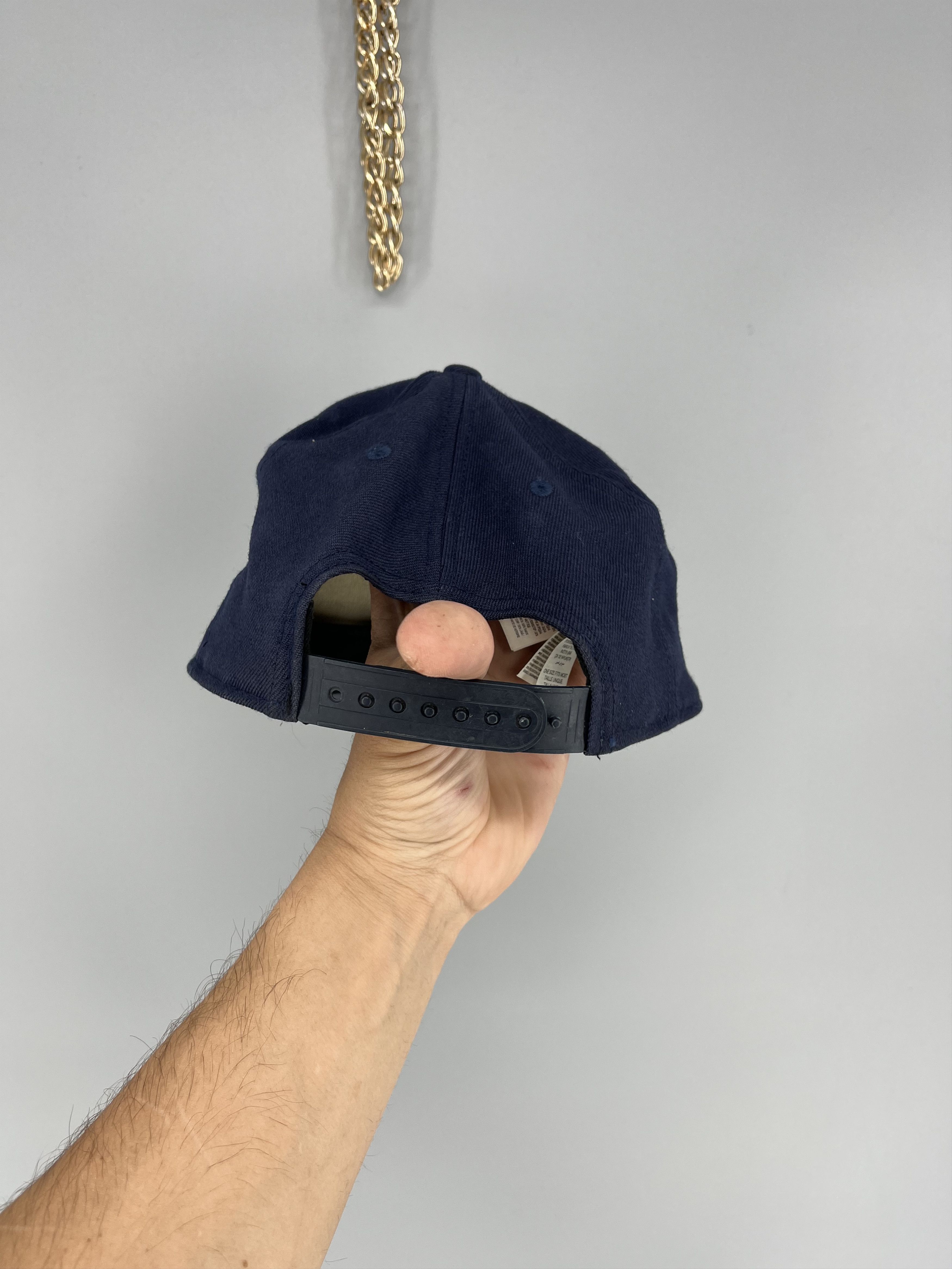 Nike Vintage y2k Steetwear Big Logo Faded Nikehat Size ONE SIZE - 4 Thumbnail