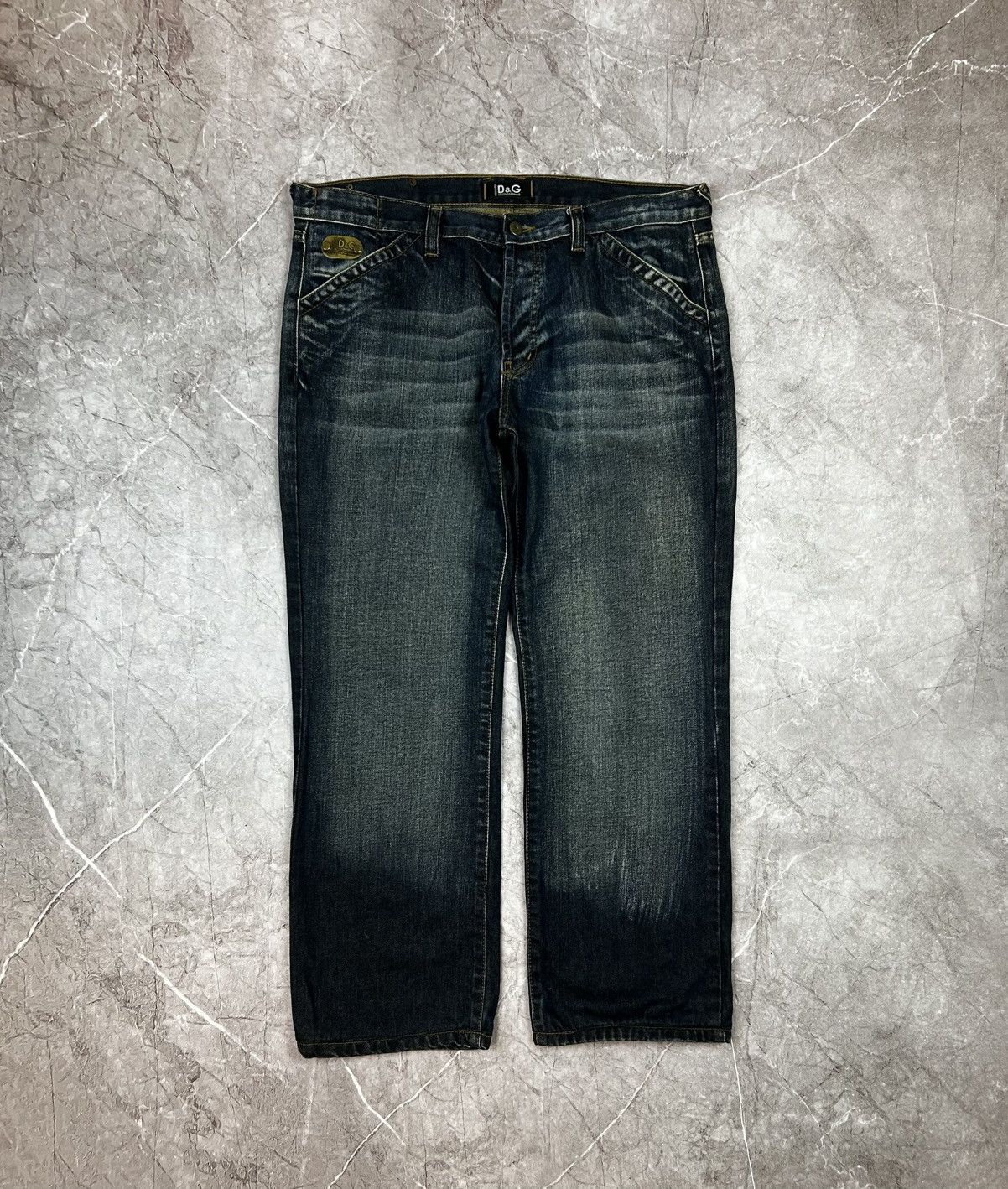 Dolce & Gabbana Dolce&Gabbana 90s Jeans Size US 36 / EU 52 - 2 Thumbnail