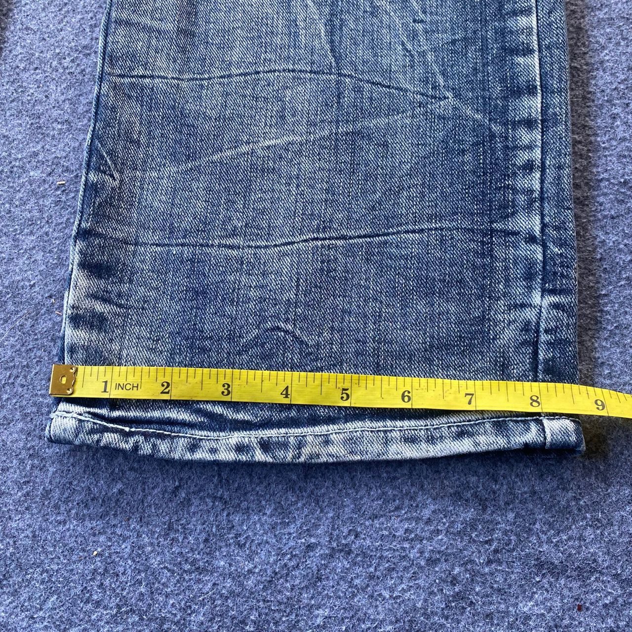 If Six Was Nine 💥Best Offer💥Japanese Brand Double Waist Distressed Denim Size US 36 / EU 52 - 8 Thumbnail