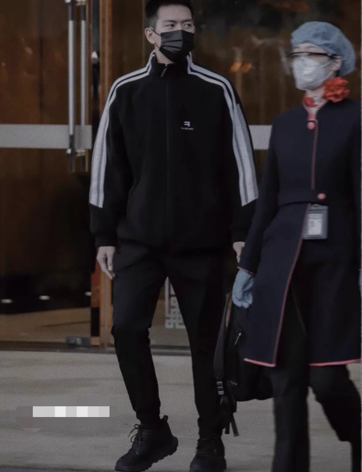 Balenciaga Balenciaga Double Ring Fleece Zip-Up Jacket S Size US S / EU 44-46 / 1 - 6 Thumbnail