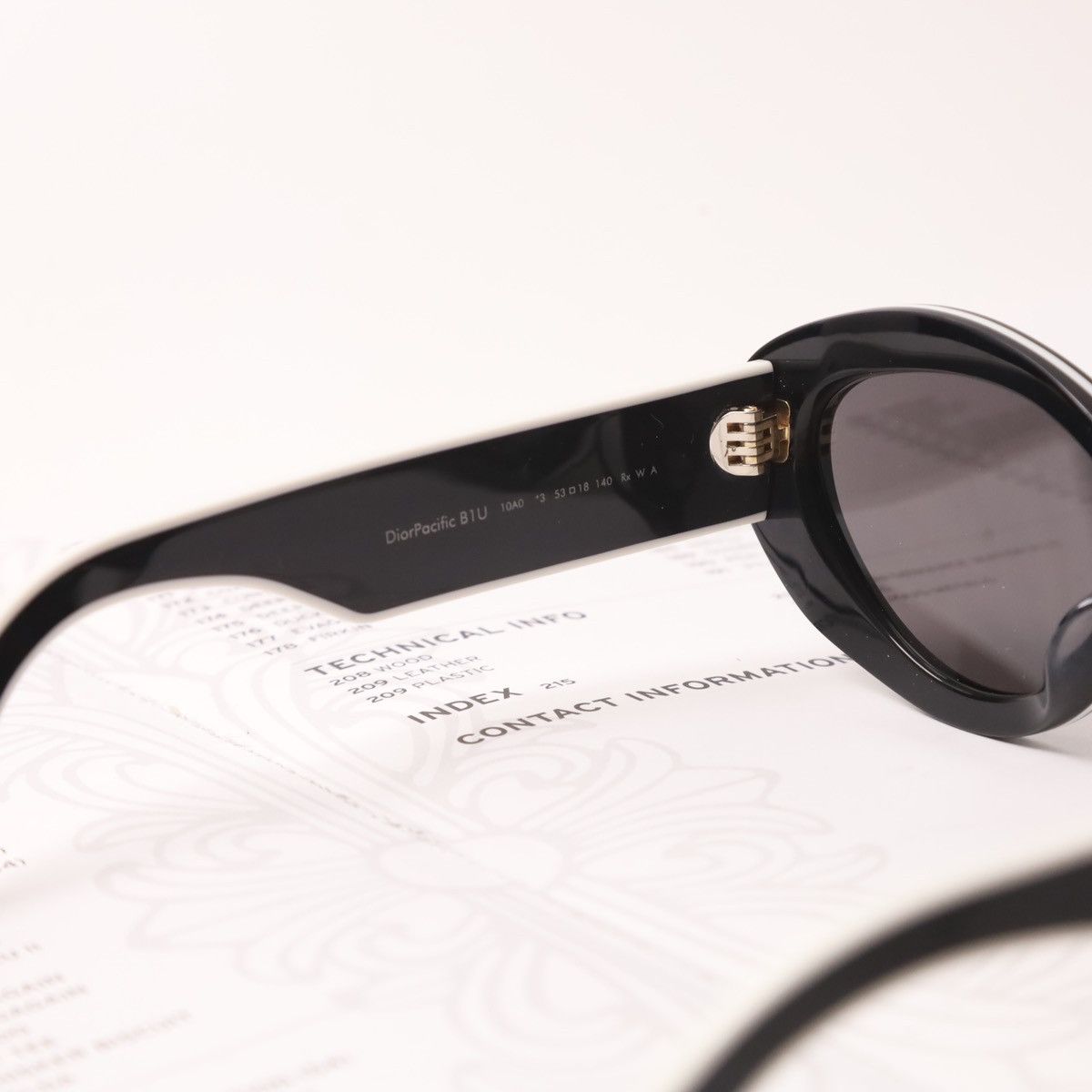 Dior DIOR DIORPACIFIC B1U SUNGLASSES Size ONE SIZE - 6 Thumbnail