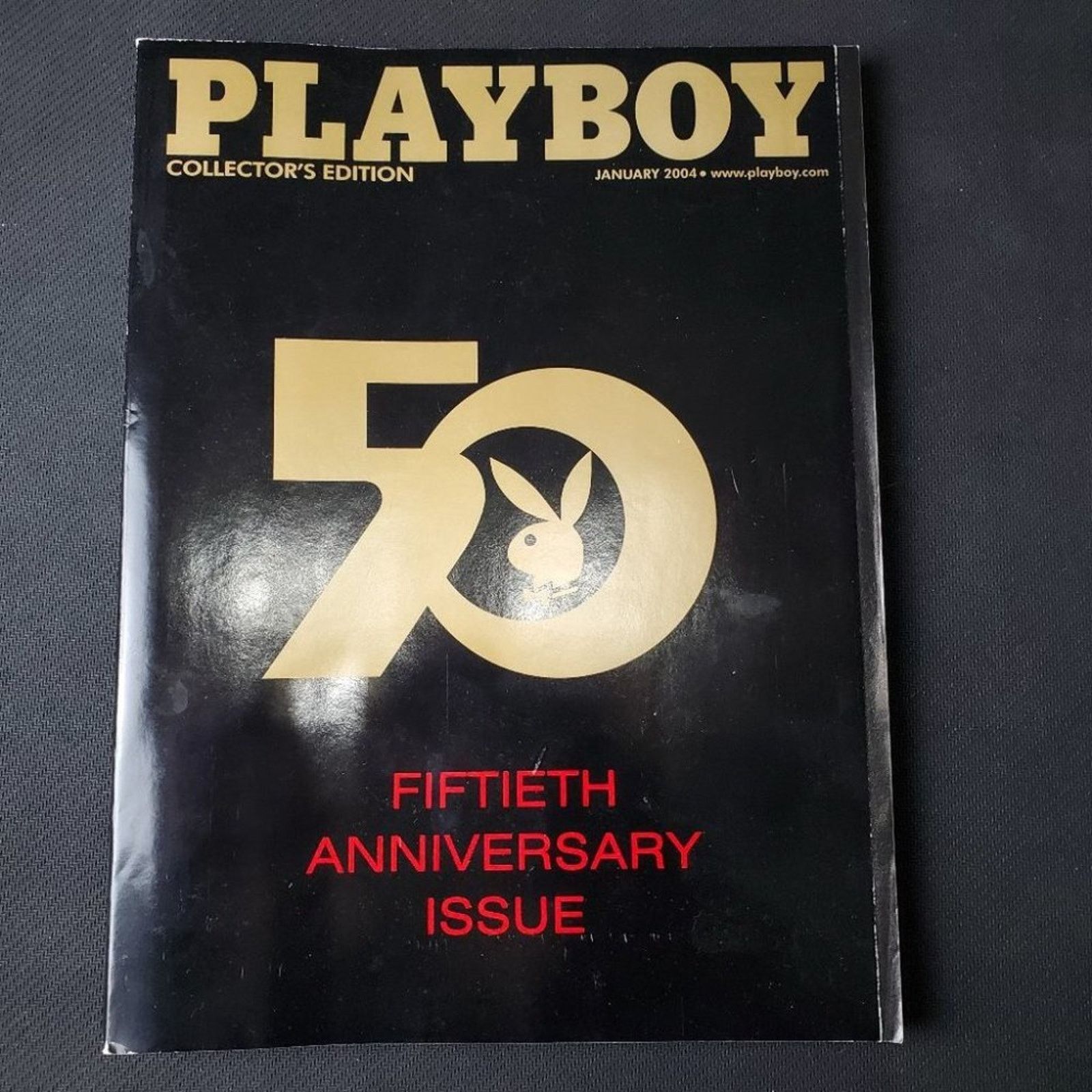 Playboy Playboy Magazine │ January 2004 Size ONE SIZE - 1 Thumbnail