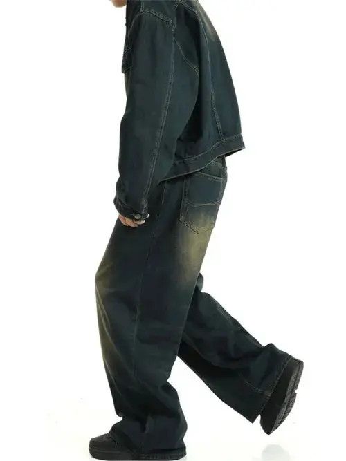 VIBE Retro Skater Baggy Jeans Size US 30 / EU 46 - 3 Thumbnail