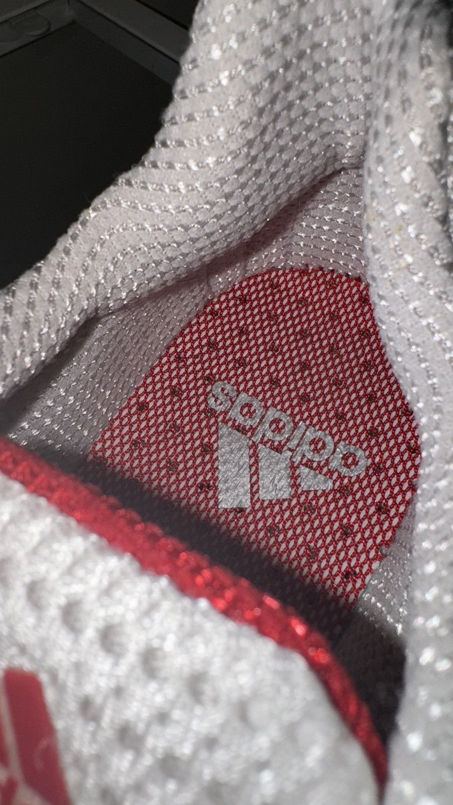 Adidas × Vintage Adidas 2010 white red sneakers vintage 00s y2k shoes rare Size US 9 / EU 42 - 9 Thumbnail