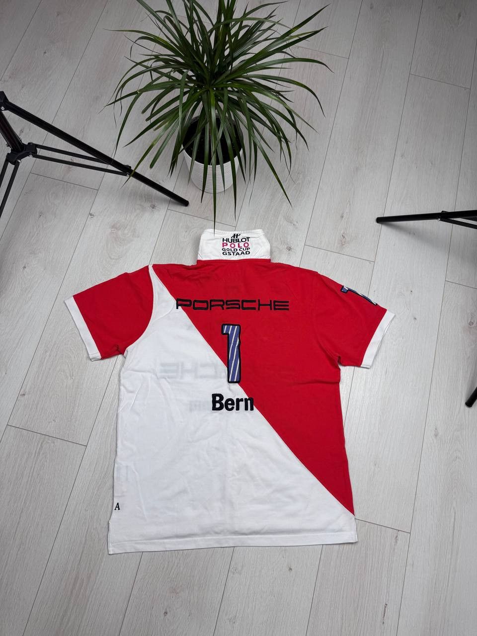 Hublot Porsche Hublot Polo Team #1 Bern Vicomte A size L Size US L / EU 52-54 / 3 - 11 Thumbnail