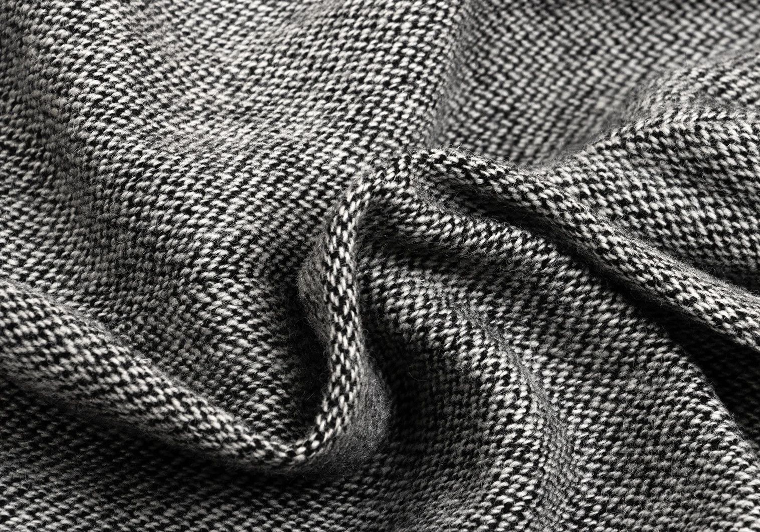 Yohji Yamamoto Yohji Yamamoto Mixed Wool Two-Tuck Pants Size US 34 / EU 50 - 15 Thumbnail