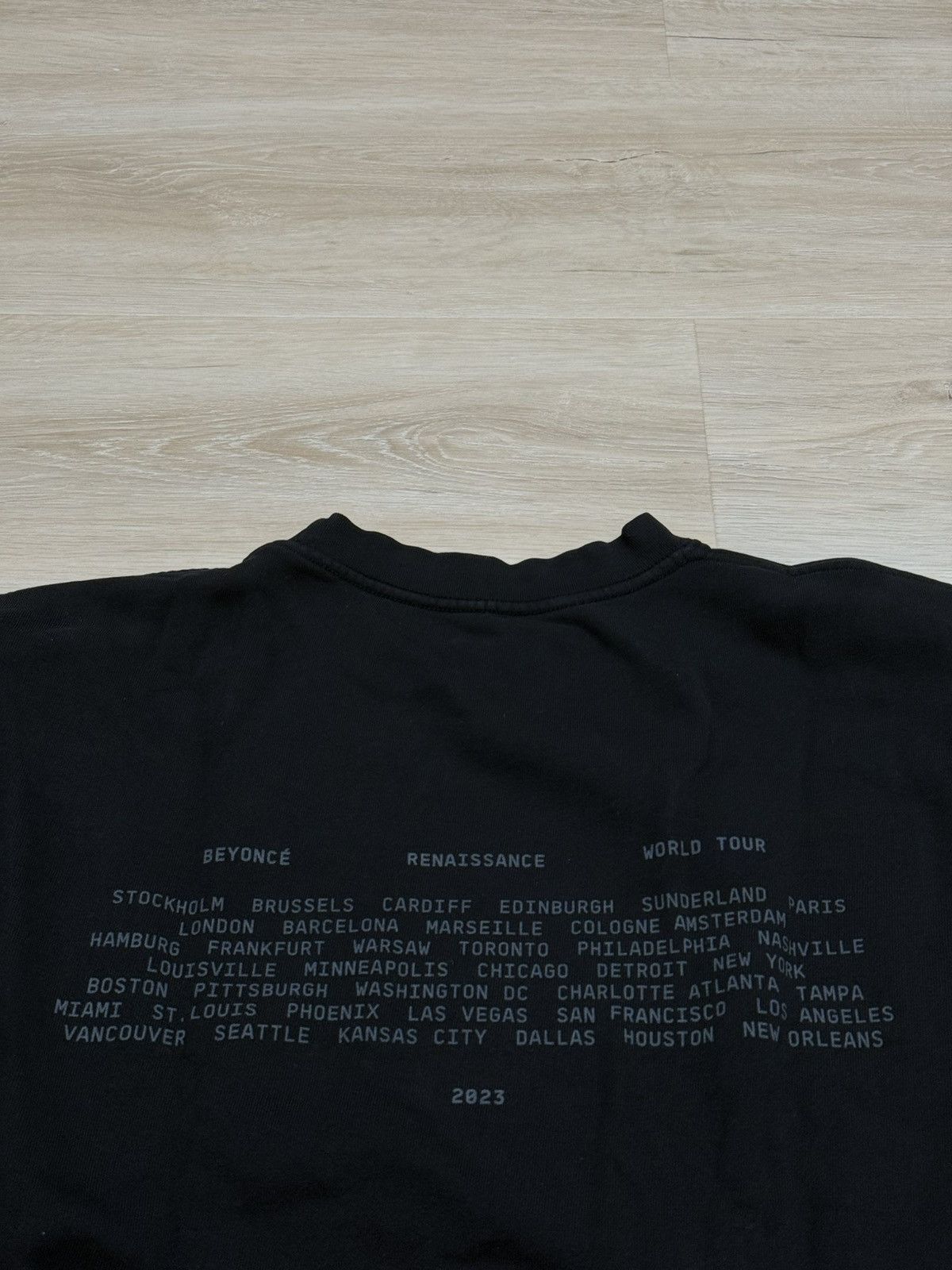 Beyonce Beyonce Renaissance Tour Crewneck Sweatshirt Size US XL / EU 56 / 4 - 7 Thumbnail