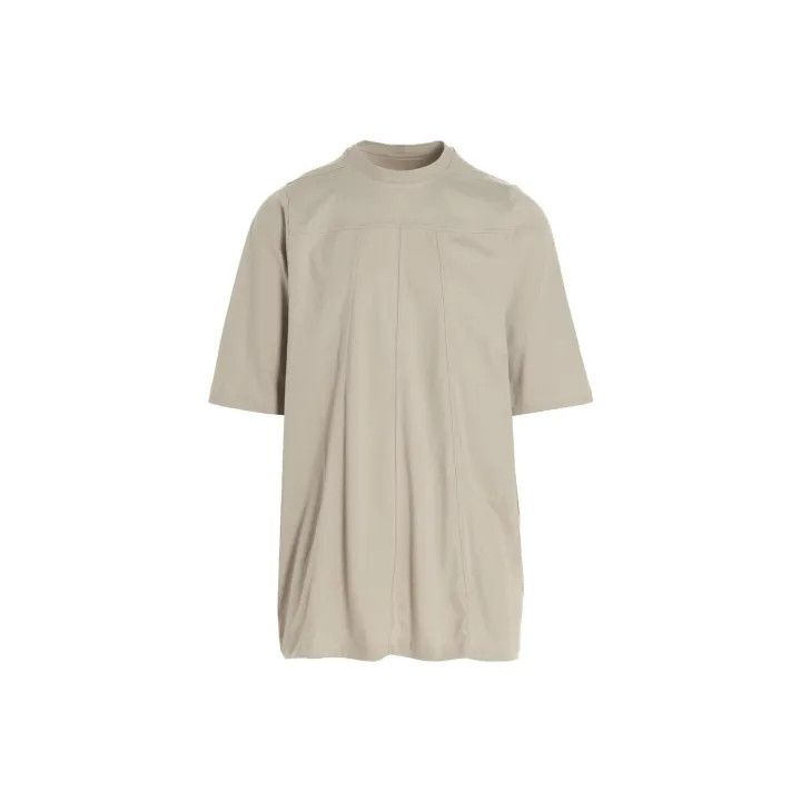 Rick Owens Rick Owens Beige Cotton T-Shirt for Men 0079 Size US M / EU 48-50 / 2 - 1 Thumbnail