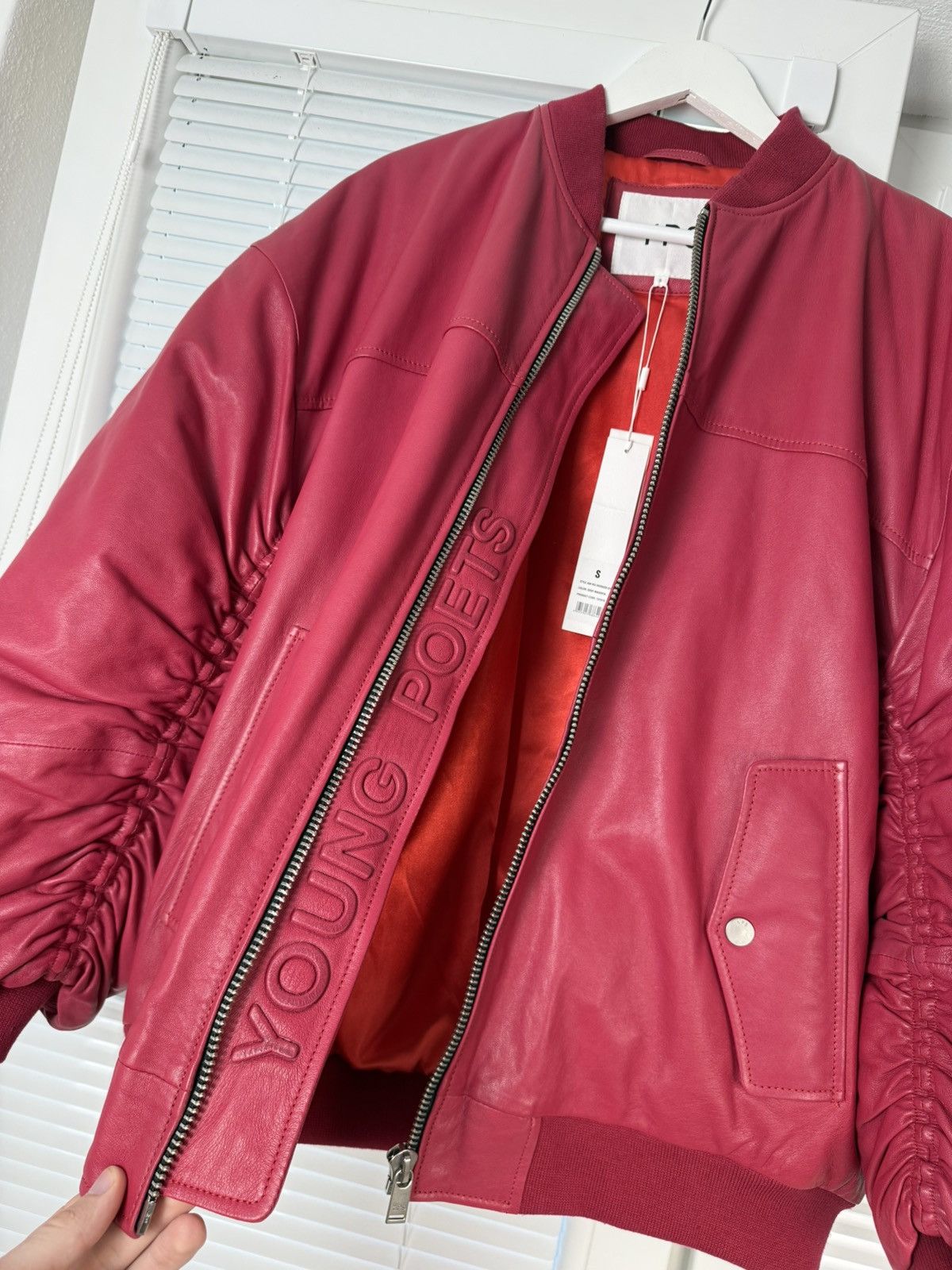 Vintage Young Poets Society Bomber Size S / US 4 / IT 40 - 10 Thumbnail