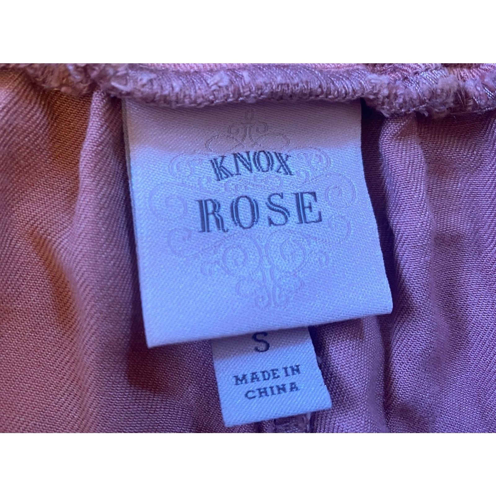 Other NWT Pull On Short Knox Rose Women S Pockets Rose Elastic $20 Size 28" / US 6 / IT 42 - 3 Thumbnail