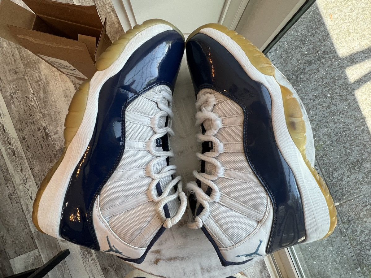 Jordan Brand × Nike Nike Air Jordan 11 Retro Win Like 82 Size 11.5 Size US 11.5 / EU 44-45 - 5 Thumbnail