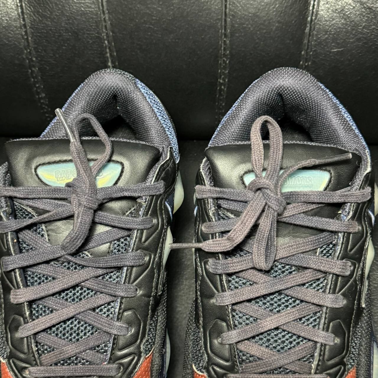 Adidas × Raf Simons Adidas Raf Simons Ozweego Night Marine Size US 8.5 / EU 41-42 - 9 Thumbnail