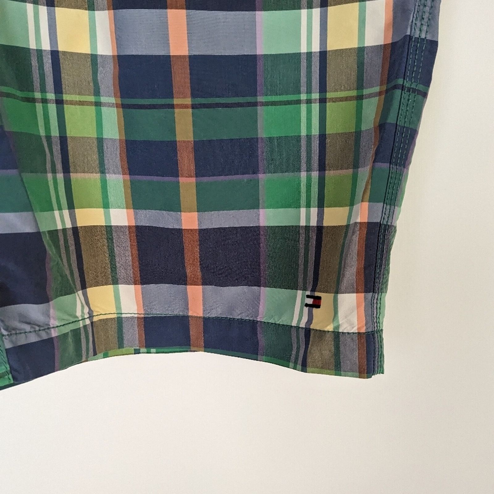 Tommy Hilfiger Tommy Hilfiger Plaid Swim Bottoms M Size US 32 / EU 48 - 3 Thumbnail