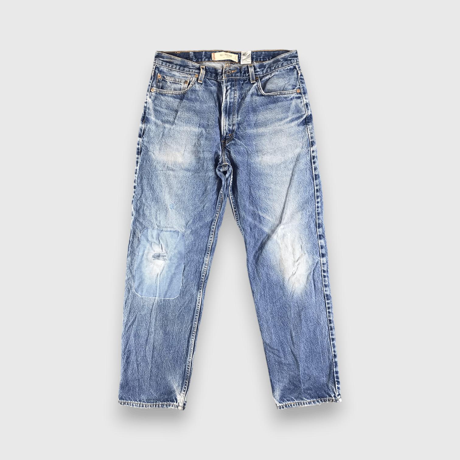 Levi's Vintage Blue Wash Levis 550 Jeans-J3201 Size US 36 / EU 52 - 1 Thumbnail