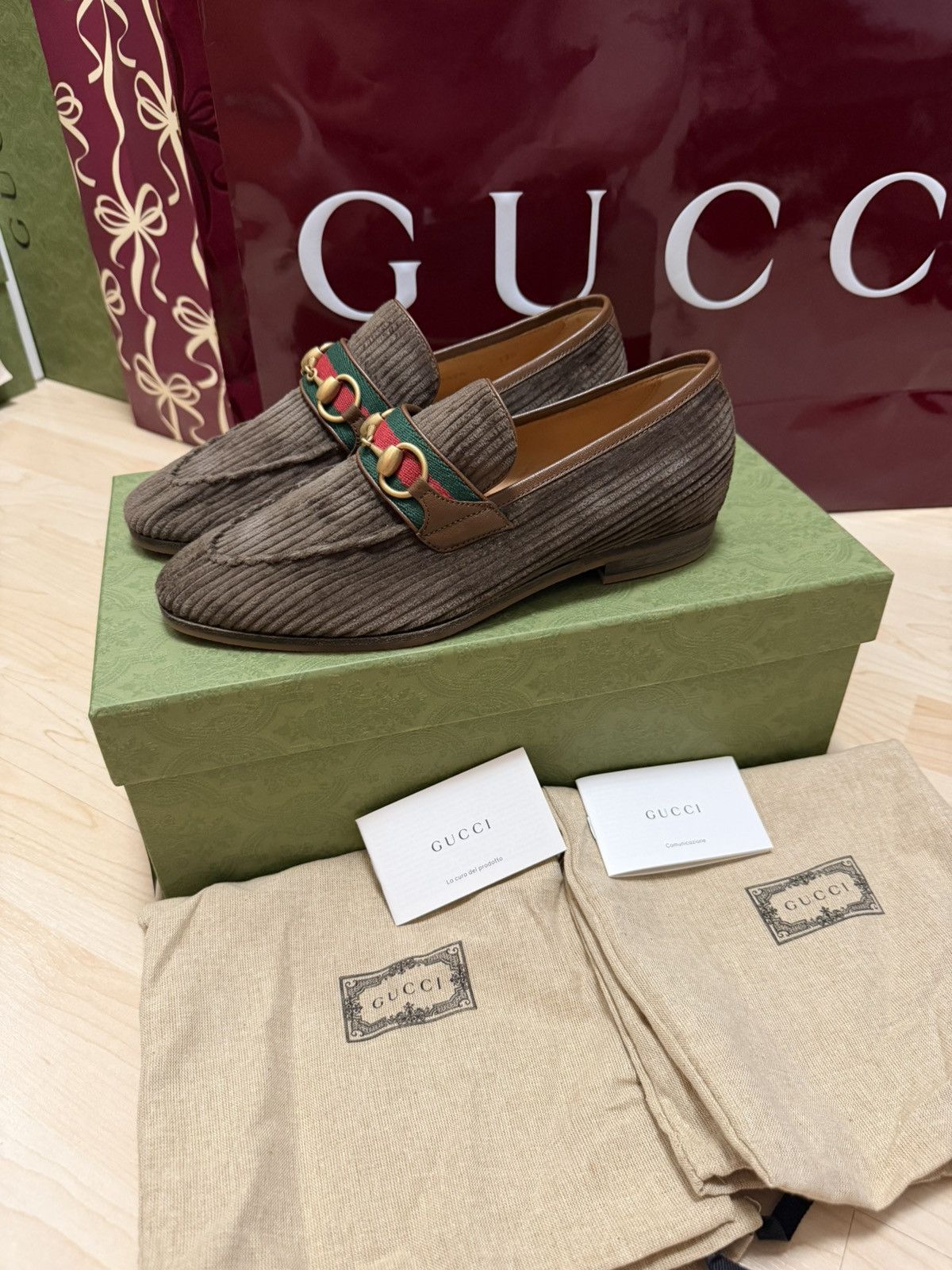 Gucci Jordaan Loafers