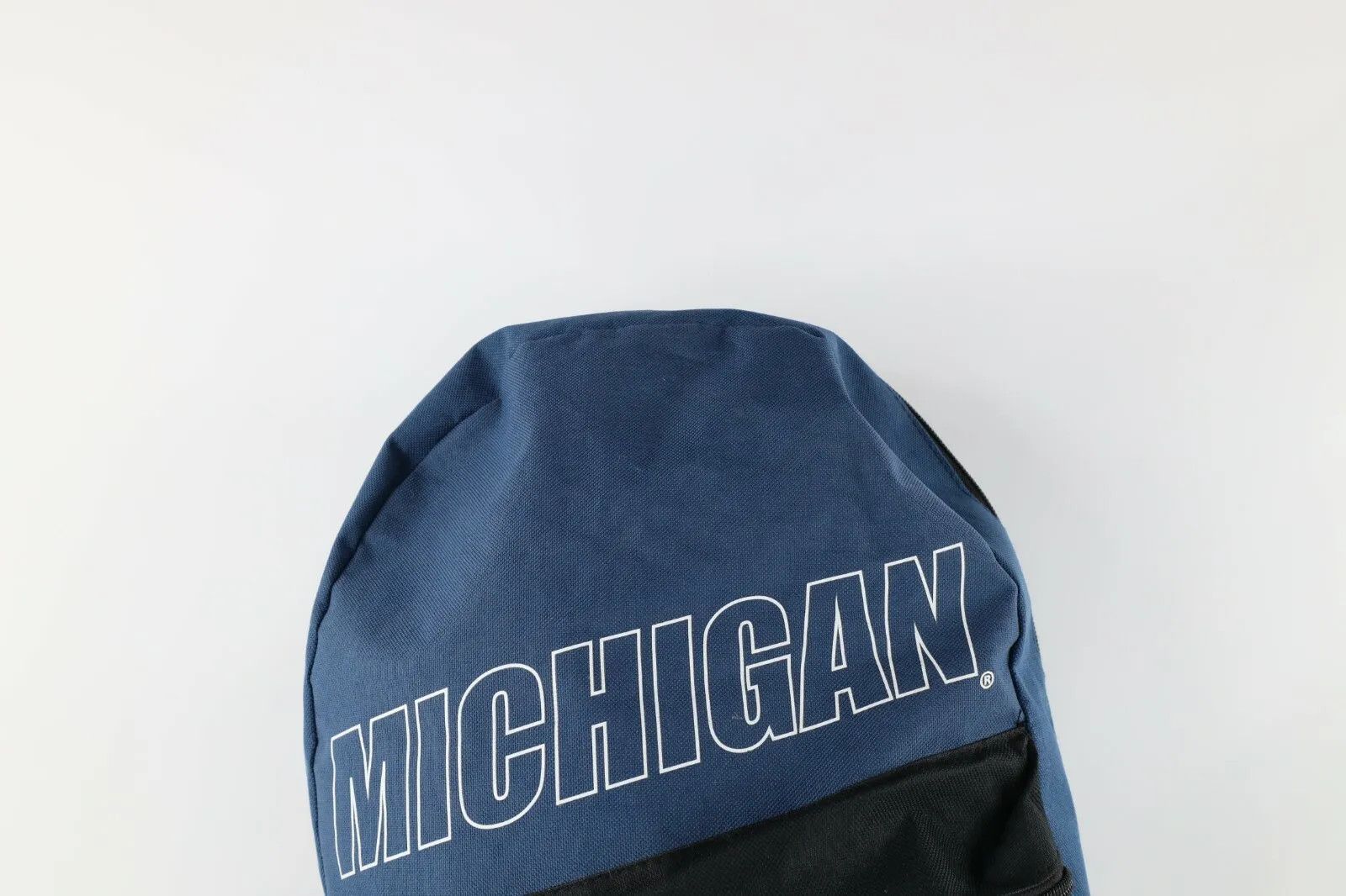 Vintage Vintage 90s University of Michigan Spell Out Backpack Bag Size ONE SIZE - 2 Thumbnail