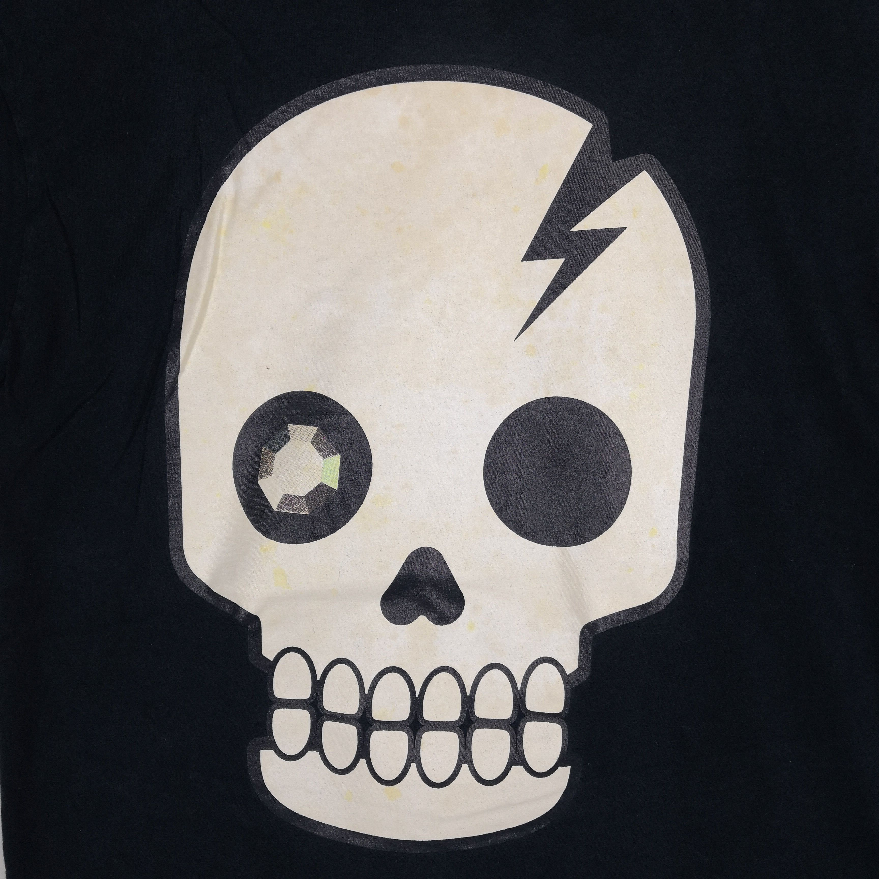 Japanese Brand Vintage Y2K Skulls T-Shirt Staff Skulls Japanese Brand Tees Size US S / EU 44-46 / 1 - 4 Thumbnail