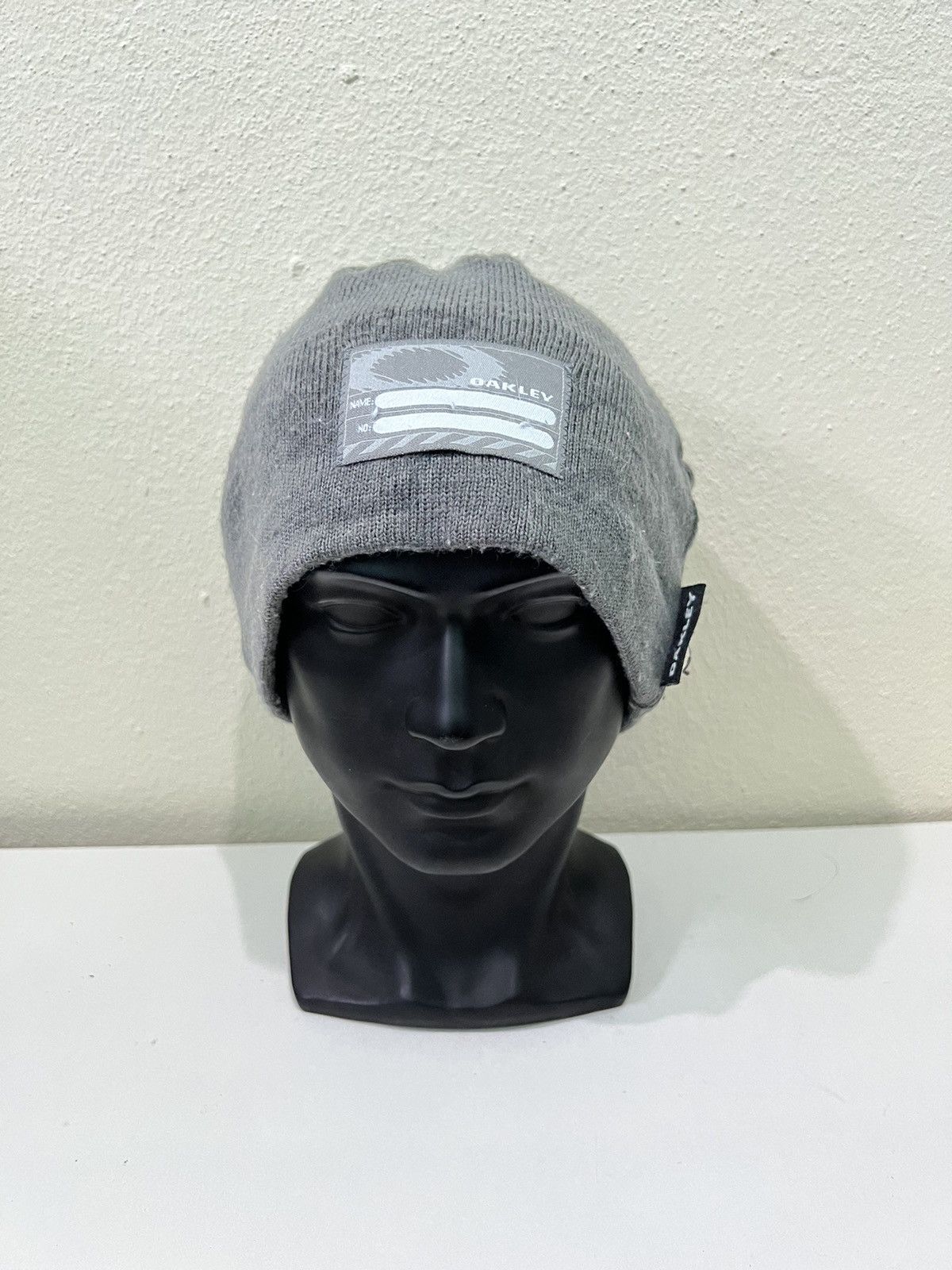 Oakley Vintage Oakley Beanie Hats Size ONE SIZE - 2 Thumbnail