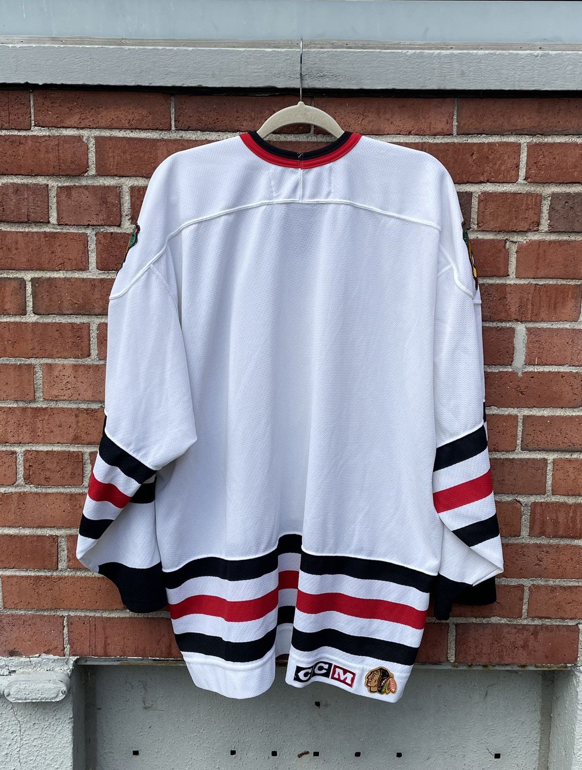Ccm Vintage Chicago Blackhawks Jersey Mens XXL Size US XXL / EU 58 / 5 - 7 Thumbnail