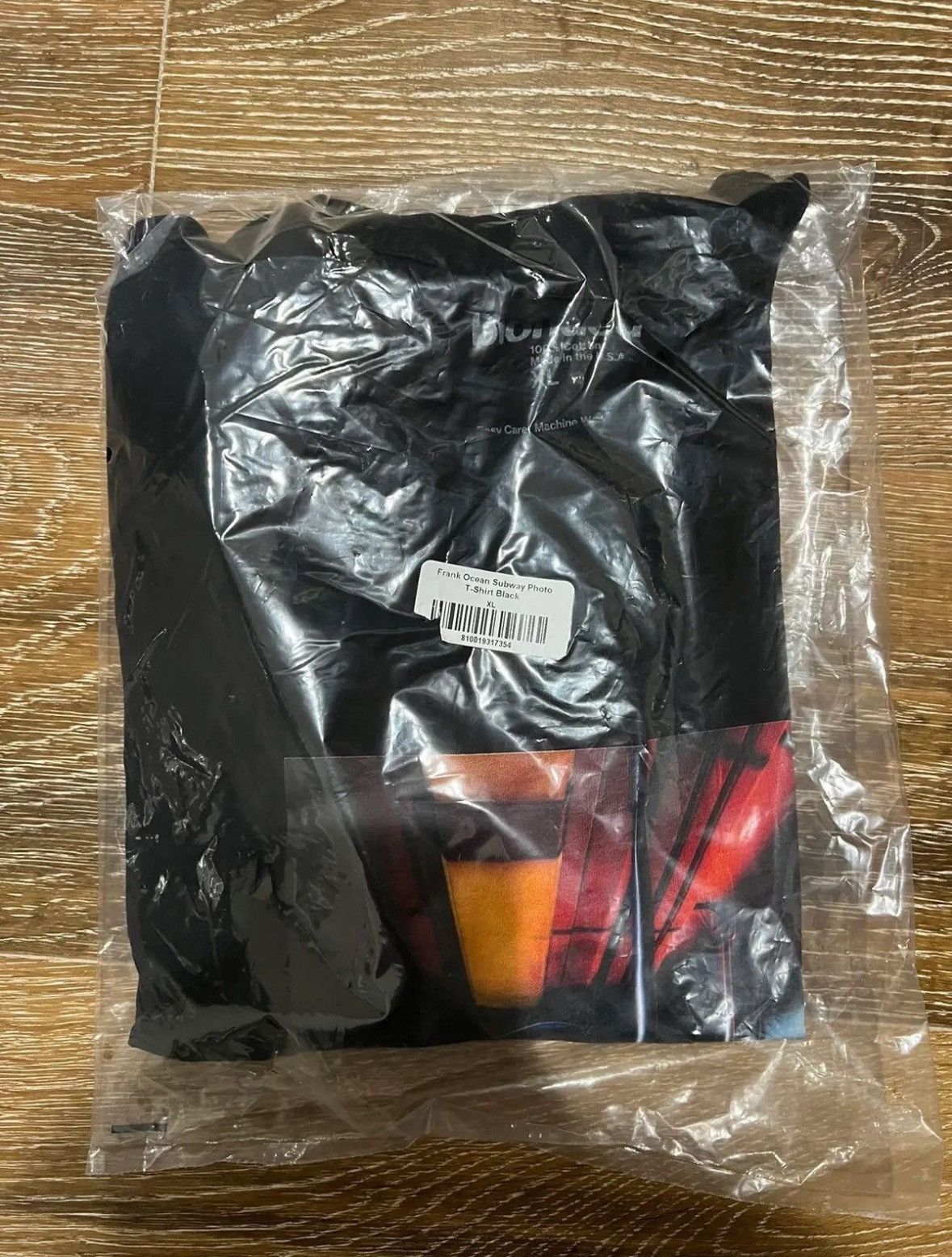 Frank Ocean Frank Ocean Subway Photo Tee 2021 tour Size US M / EU 48-50 / 2 - 3 Thumbnail