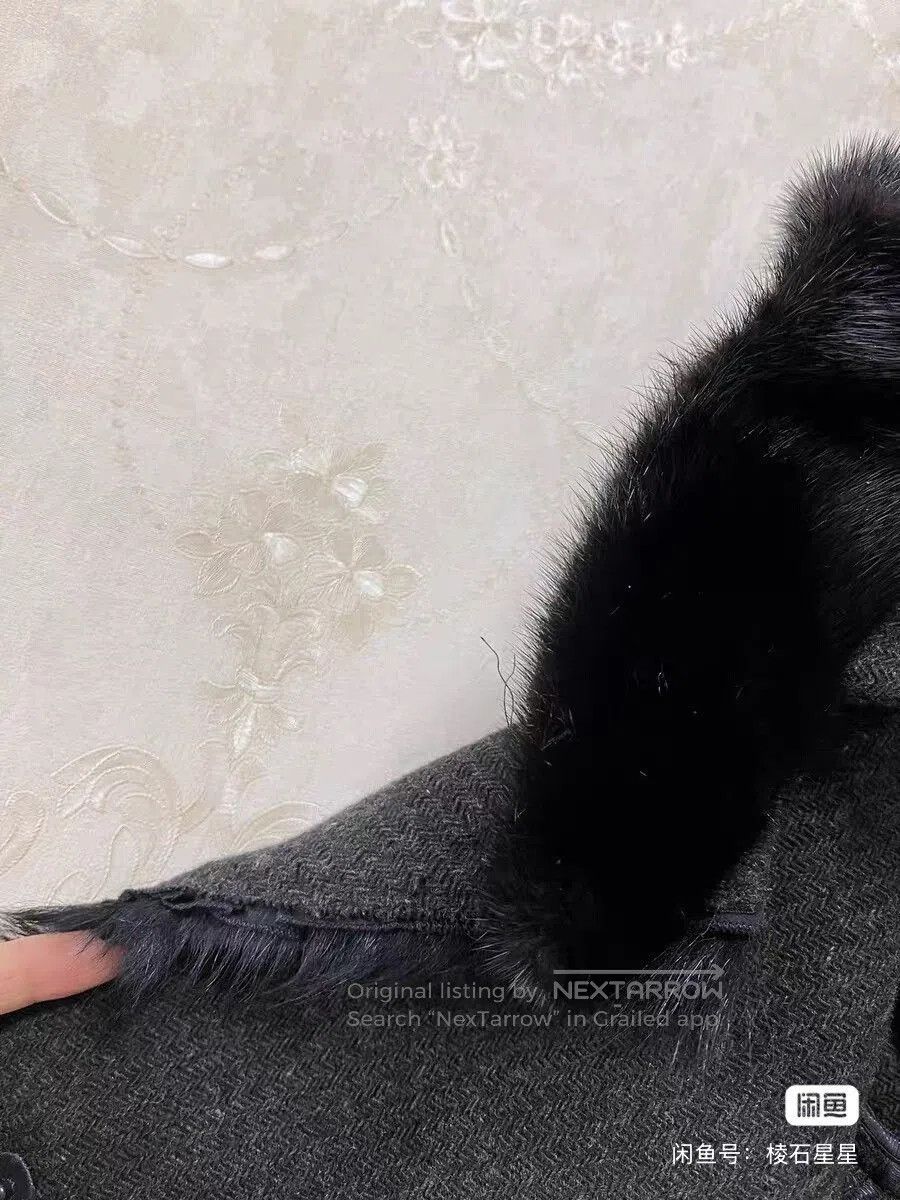 Prada Prada Hepburn Style Mink Fur Coat. Size M / US 6-8 / IT 42-44 - 6 Thumbnail