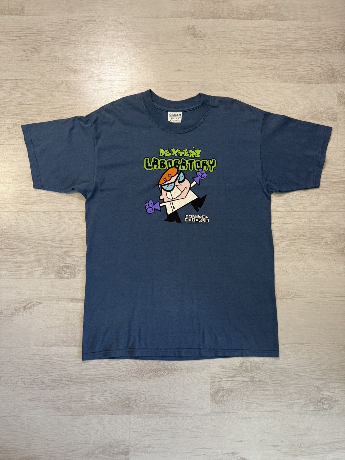 Other 2000 Vintage Dexter’s Laboratory Cartoon Network Tee Size US L / EU 52-54 / 3 - 1 Thumbnail