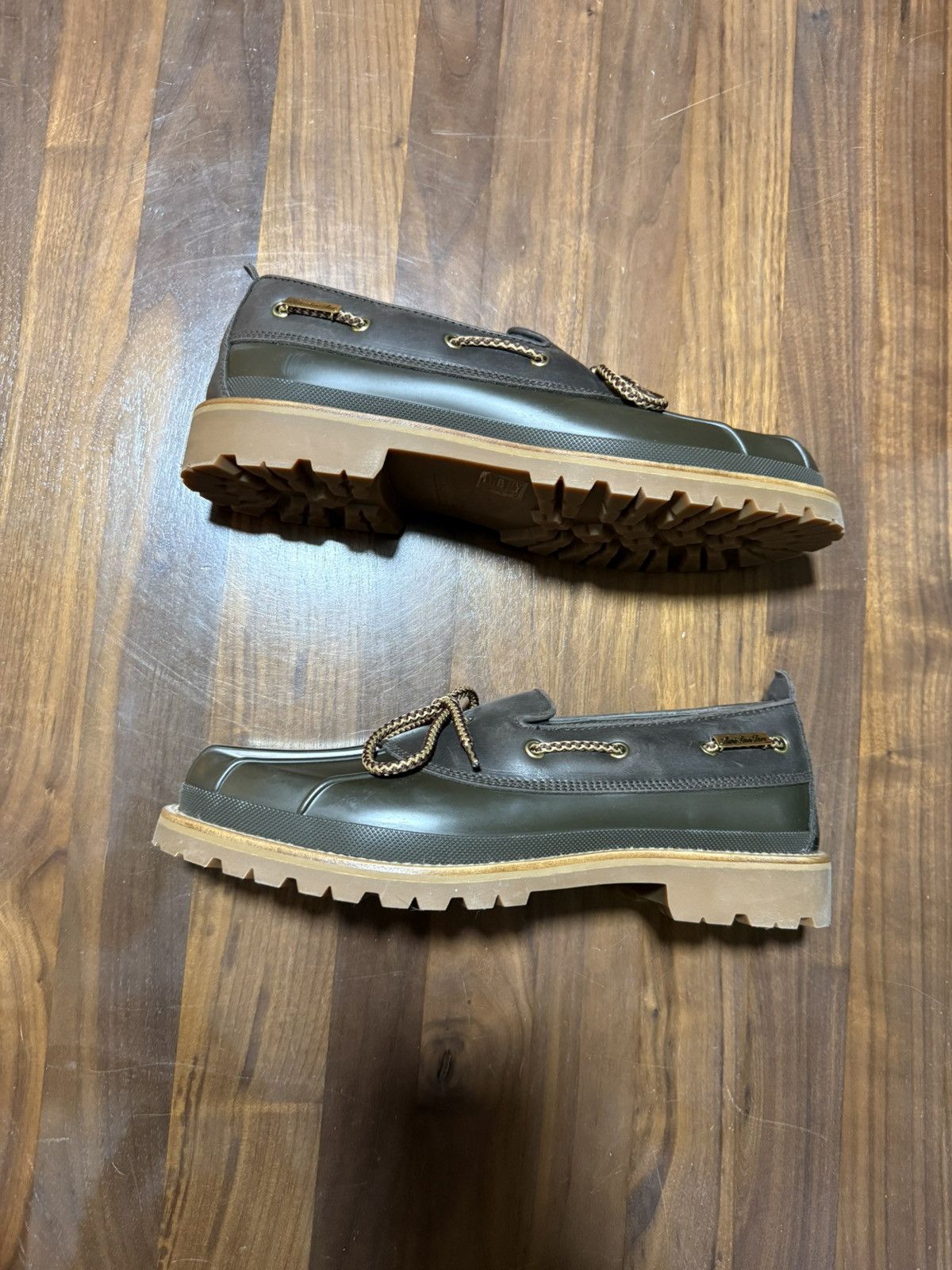 Aime Leon Dore AIME LEON DORE Pápia Moc “Coffee Bean” Size 11 Brown Boots Size US 11 / EU 44 - 3 Thumbnail