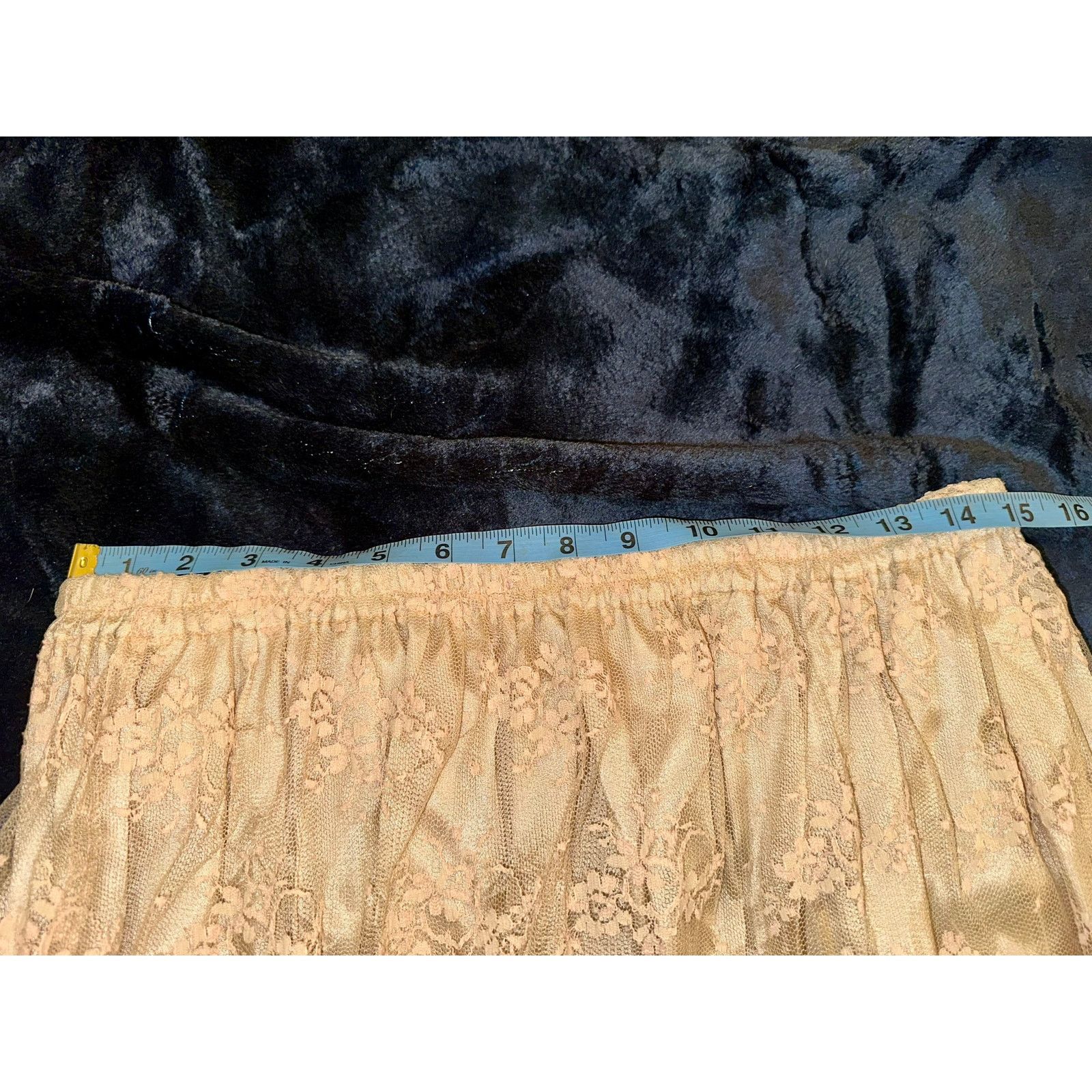 Other NWT RETRO LACE SKIRT Size 30" / US 8 / IT 44 - 6 Thumbnail