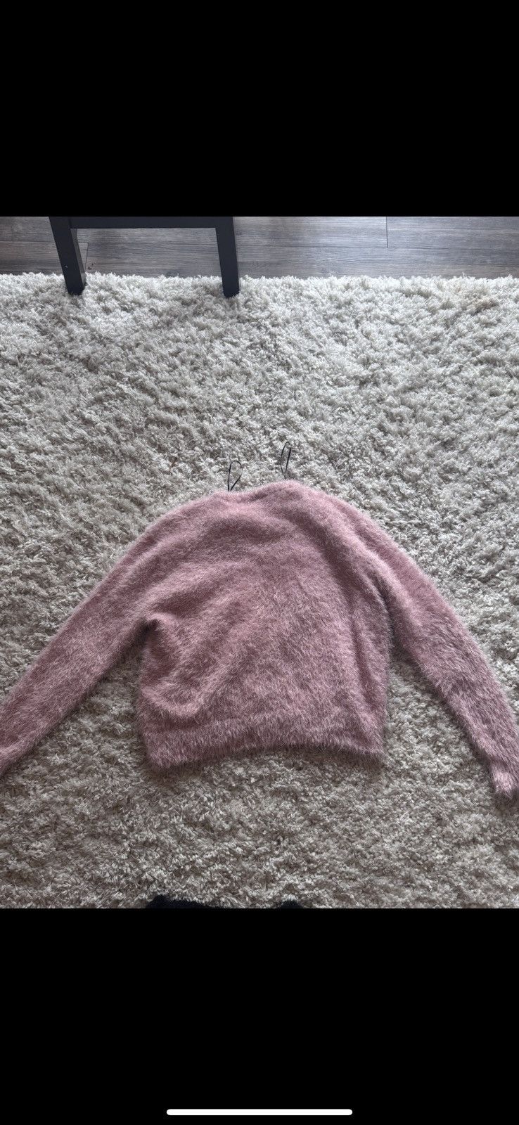Vintage Double fuzzy sweaters Size M / US 6-8 / IT 42-44 - 6 Thumbnail
