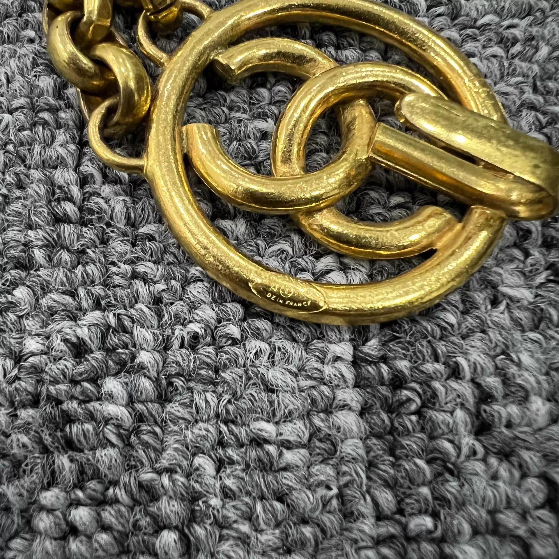 Chanel Chanel Round CC layered Chinese knot waist chain 98N Size ONE SIZE - 5 Thumbnail