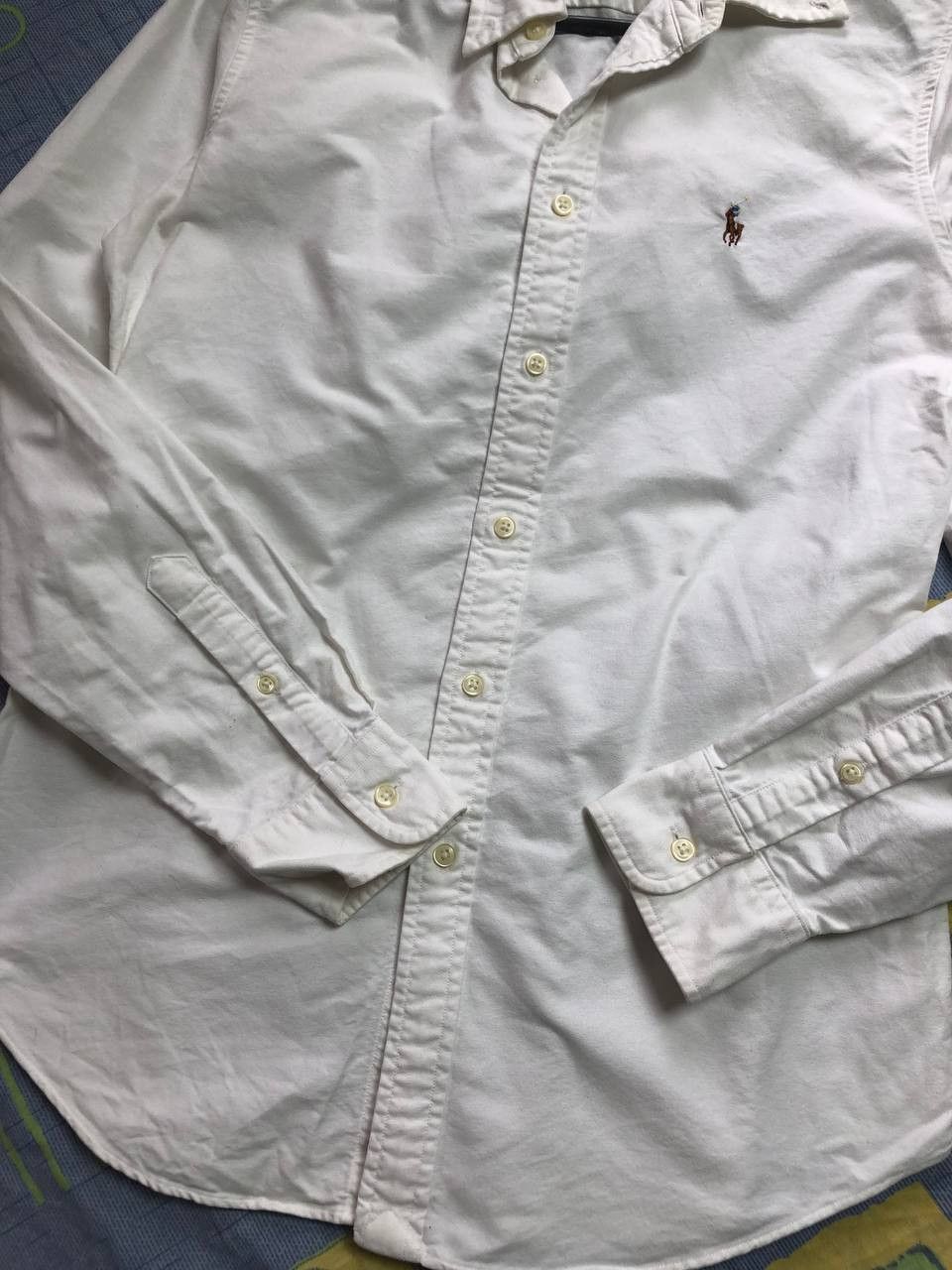 Polo Ralph Lauren Vintage Polo Ralph Lauren Shirt Buttons Long Sleeve Big Pony Size US M / EU 48-50 / 2 - 12 Thumbnail