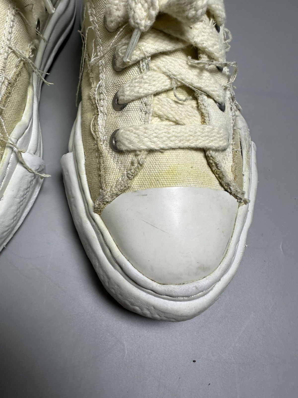 Maison MIHARA YASUHIRO × Nigel Cabourn MMY x Nigel Cabourn - Peterson Low OG Sole - Beige Size US 10 / EU 43 - 8 Thumbnail