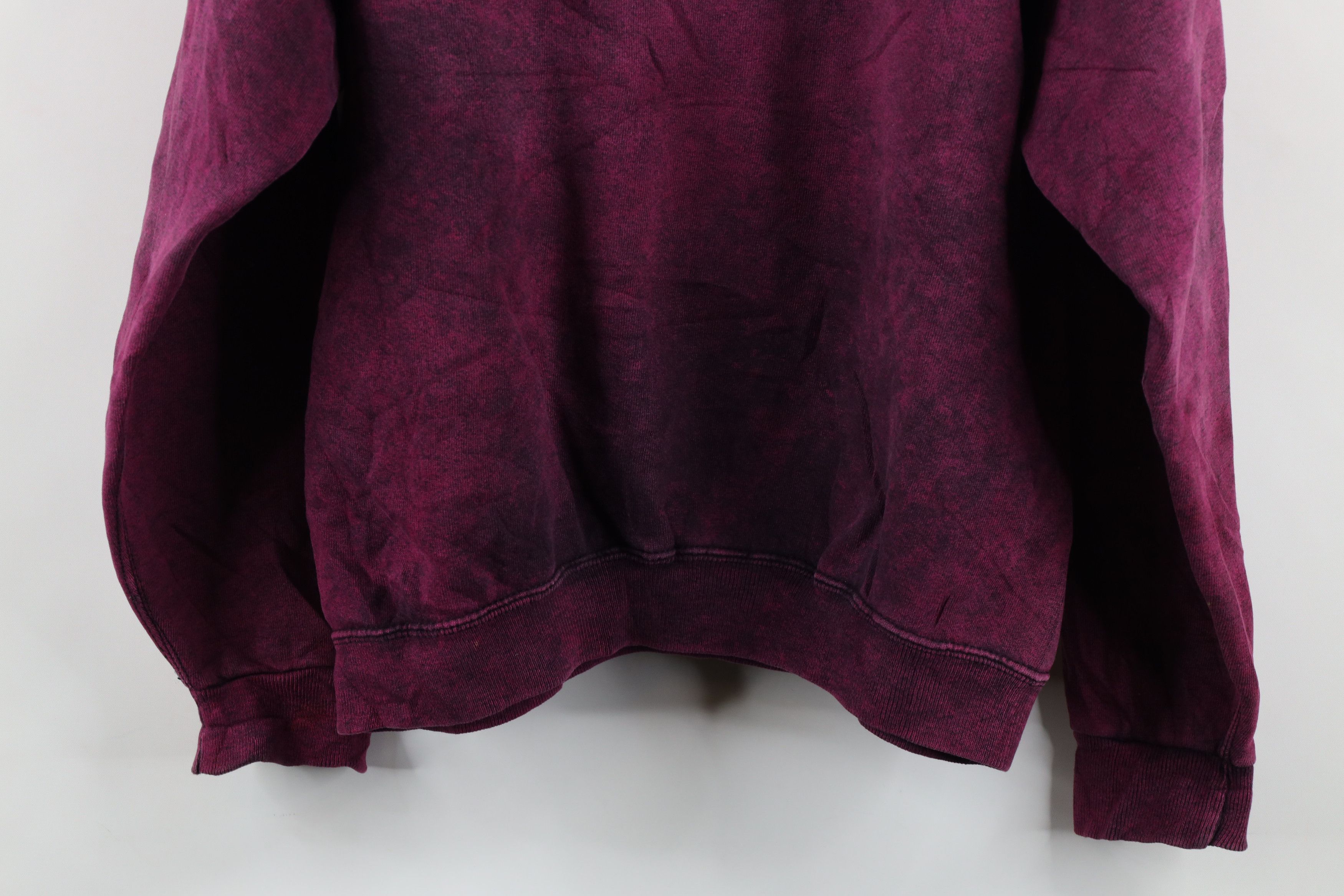 Vintage Vintage 90s Streetwear Hills Acid Wash Sweatshirt USA Size M / US 6-8 / IT 42-44 - 12 Thumbnail