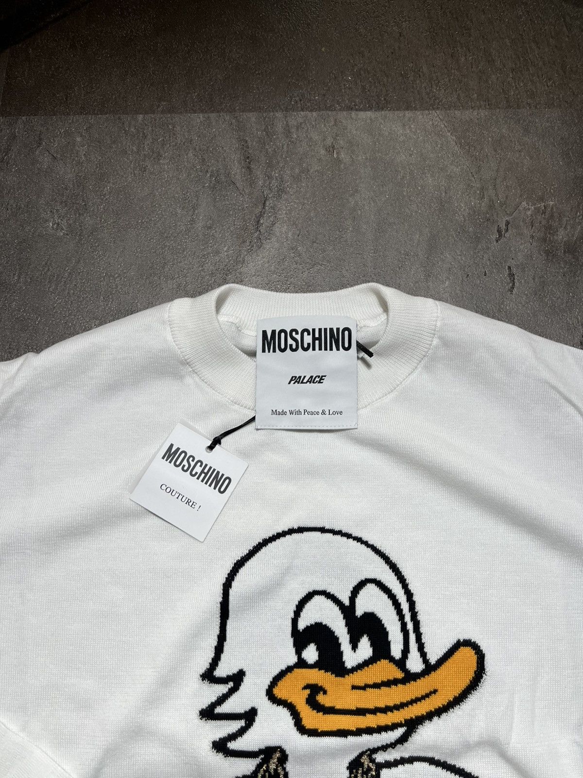 Moschino × Palace Palace x Moschino Knit Duck Size US L / EU 52-54 / 3 - 5 Thumbnail