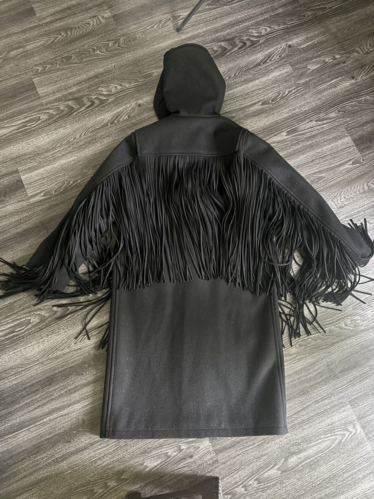 Doublet AW20 Fringe Duffle Coat Size US M / EU 48-50 / 2 - 6 Thumbnail