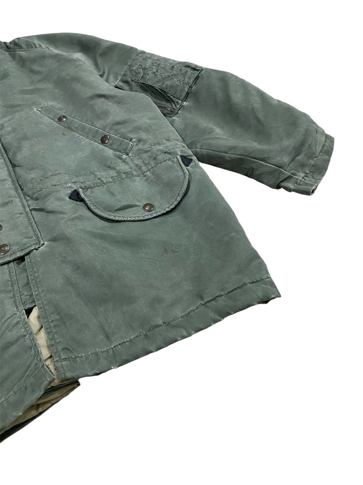 Harley Davidson Harley Davidson Design USAF N-3B Cold Weather Parka Jacket Size US L / EU 52-54 / 3 - 5 Thumbnail