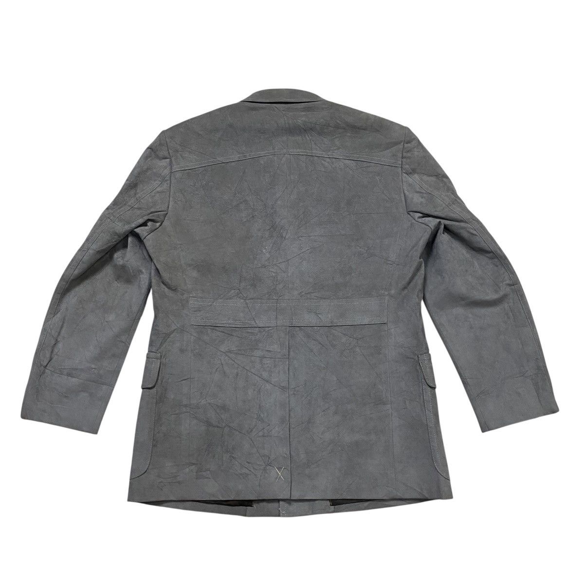 Leather Ecsaine suede leather jacket Size US M / EU 48-50 / 2 - 4 Thumbnail