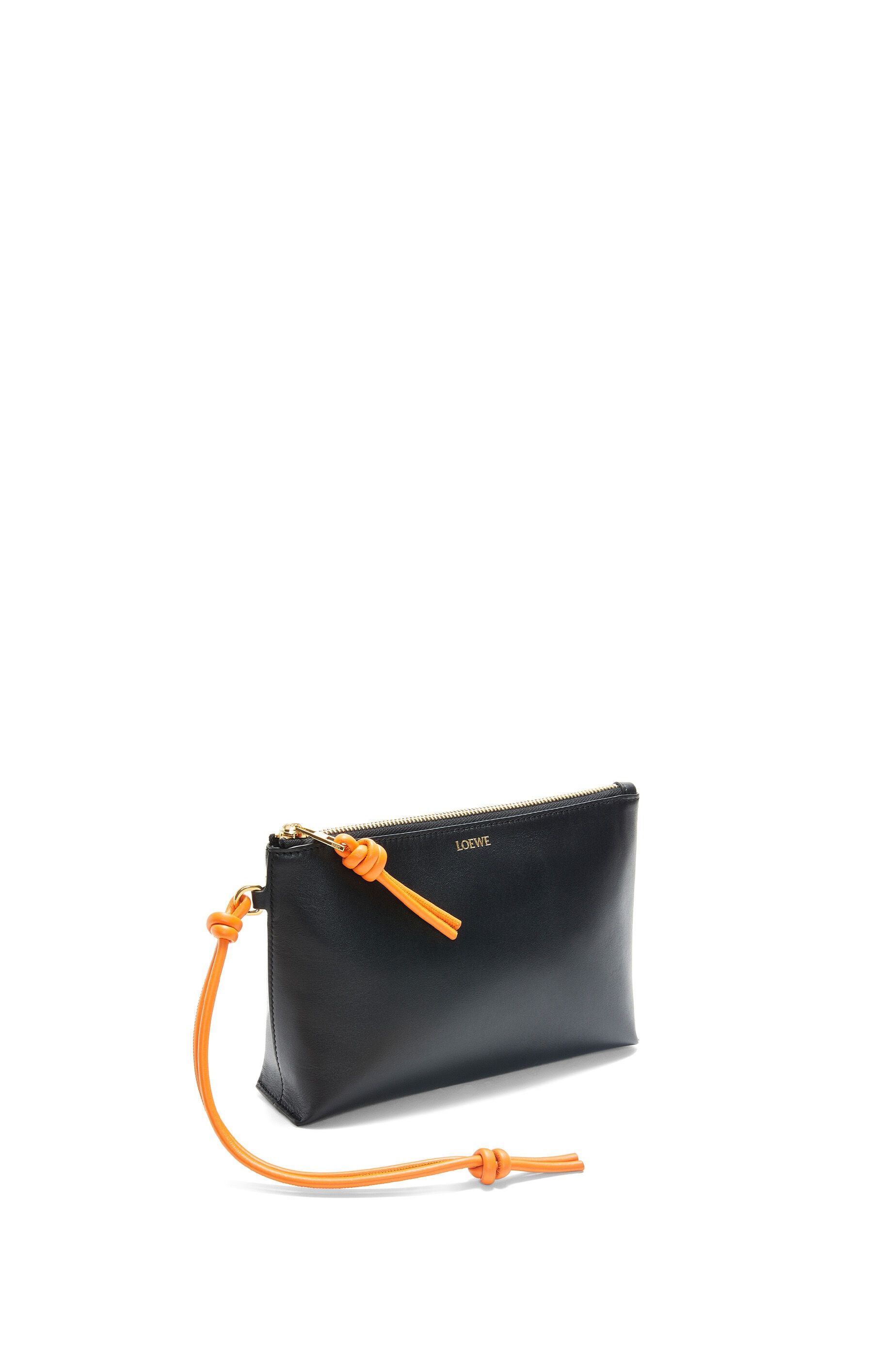 Loewe o1in1g0426 Size: OS / Knot T Pouch in Black Size ONE SIZE - 2 Thumbnail