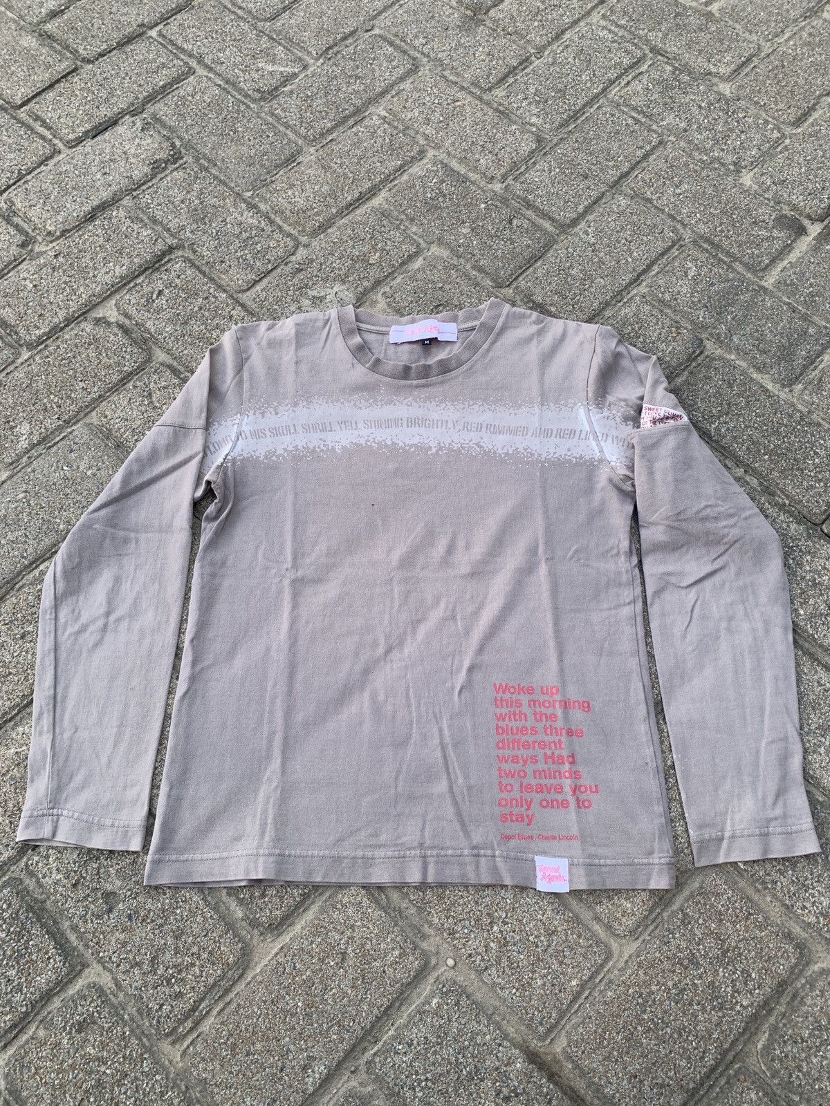 Japanese Brand Secret agents poem long sleeve pocket Size US M / EU 48-50 / 2 - 2 Thumbnail