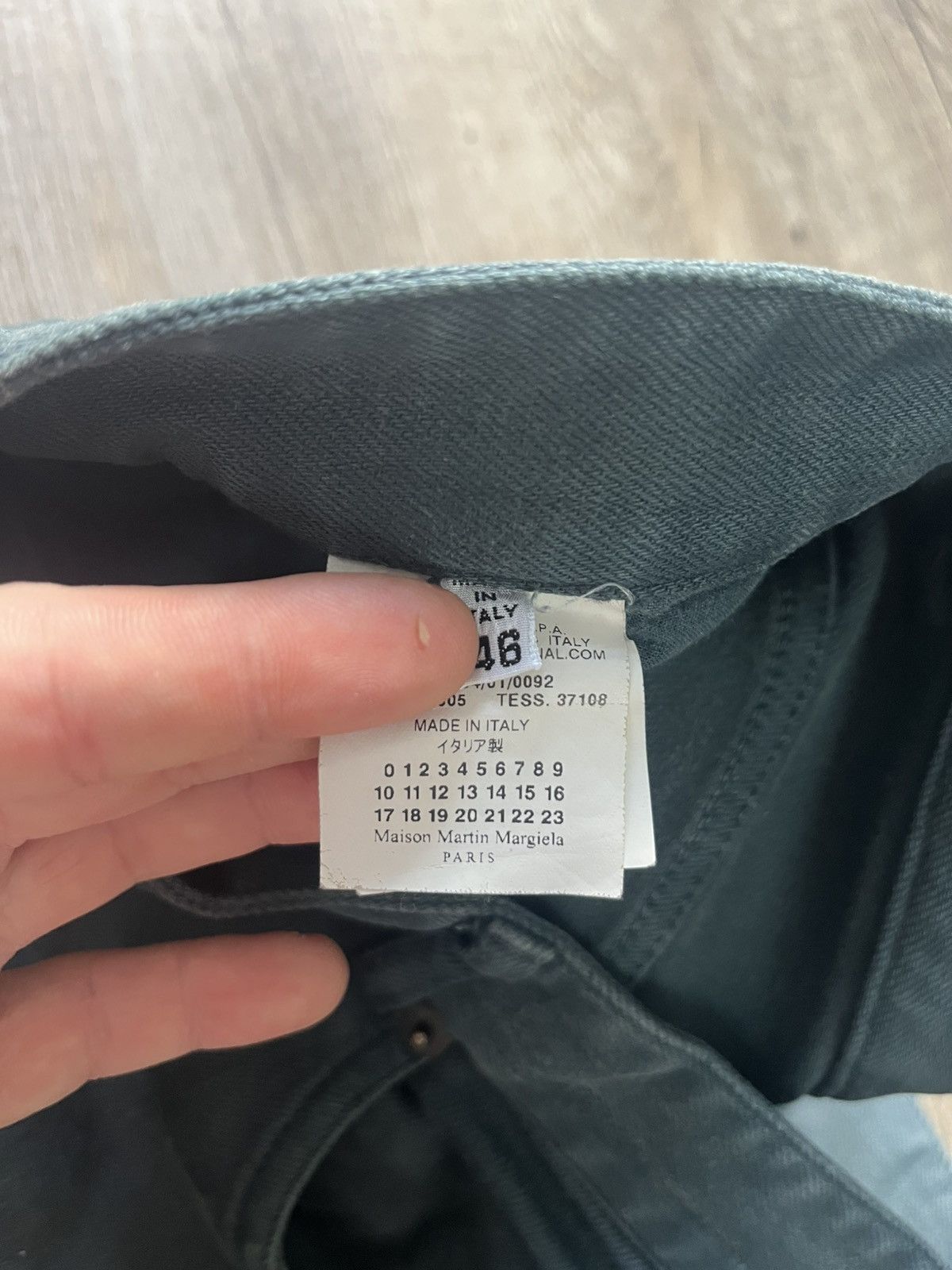 Rare Maison Margiela white label pants