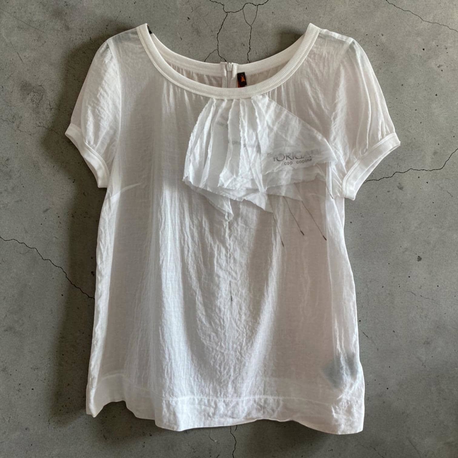 Other The Cop Copine Origami Poetry 2010 Tee Size ONE SIZE - 1 Thumbnail