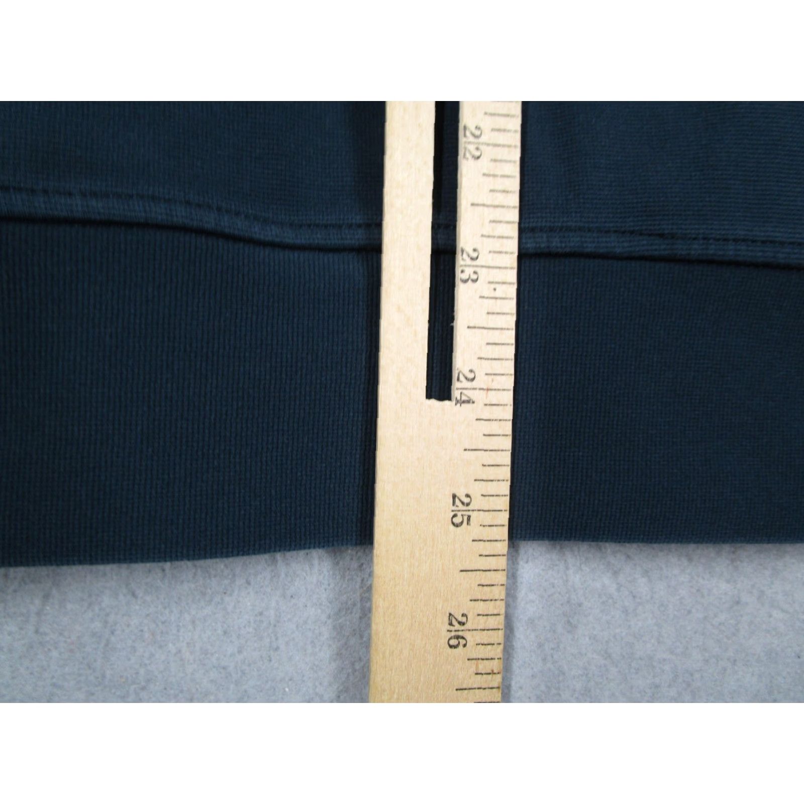 Lululemon Lululemon Jacket Mens L Blue Full Zip Mock Neck 2 Pockets Reflective Logo Size US L / EU 52-54 / 3 - 7 Thumbnail