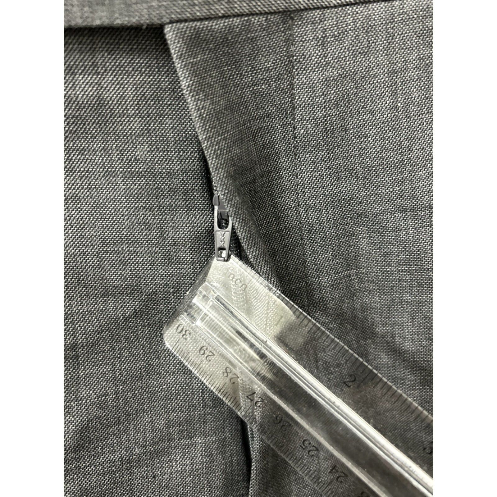 Ralph Lauren Lauren Ralph Lauren Pants Mens 40x30 Gray Wool Blend Classic Fit Dress Pants NWT Size US 40 / EU 56 - 6 Thumbnail