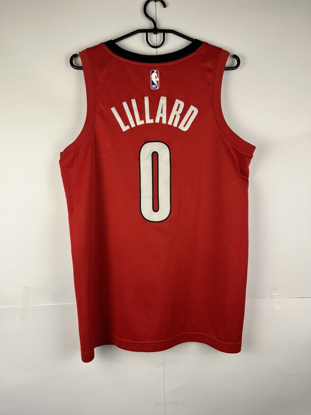 NBA NBA Nike Ripcity Lillard 0 Srteewear Hype Y2K Jersey Size US M / EU 48-50 / 2 - 6 Thumbnail