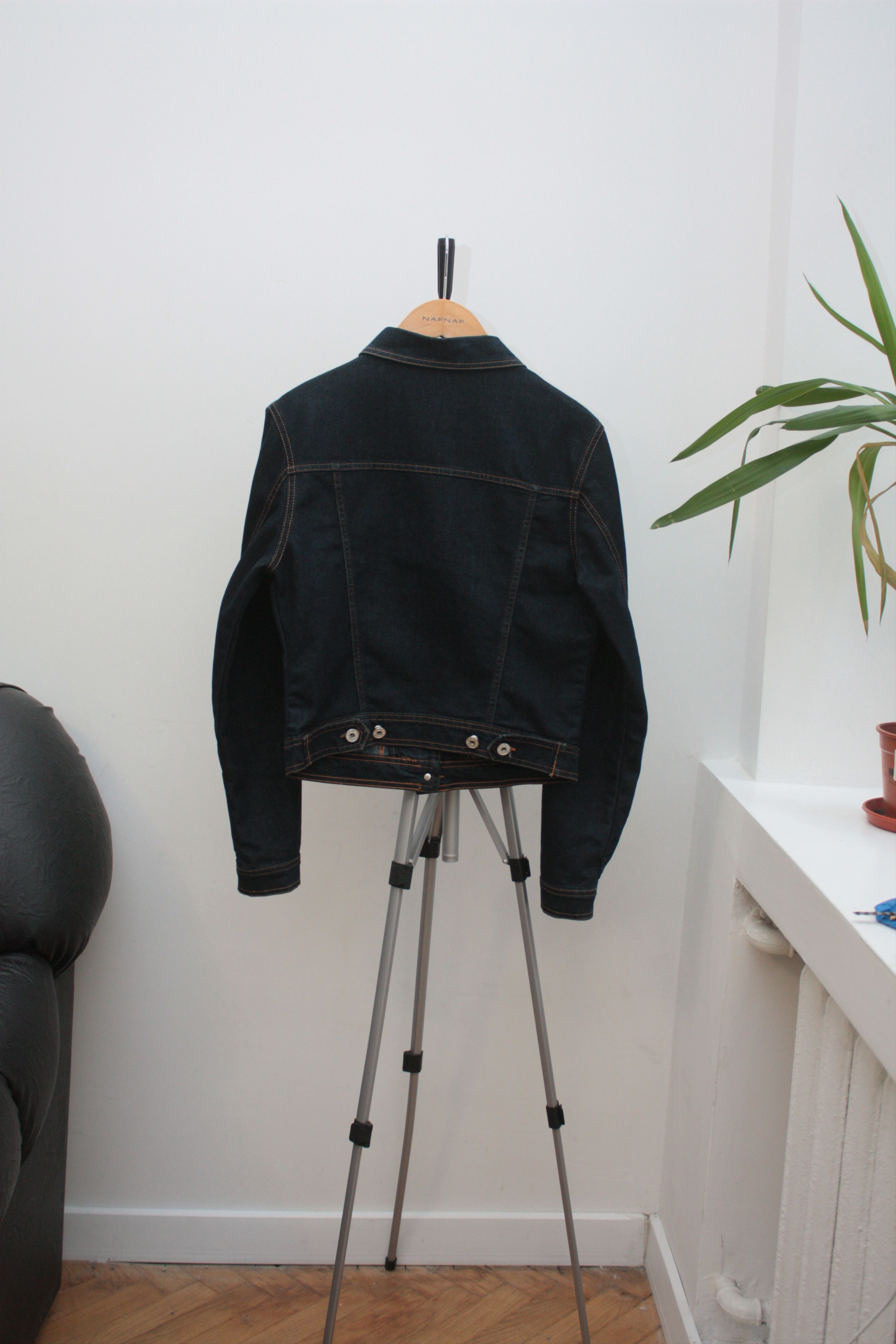Katharine Hamnett London Katharine Hamnett London Denim Jeans Stretch Jacket XS Size XS / US 0-2 / IT 36-38 - 4 Thumbnail