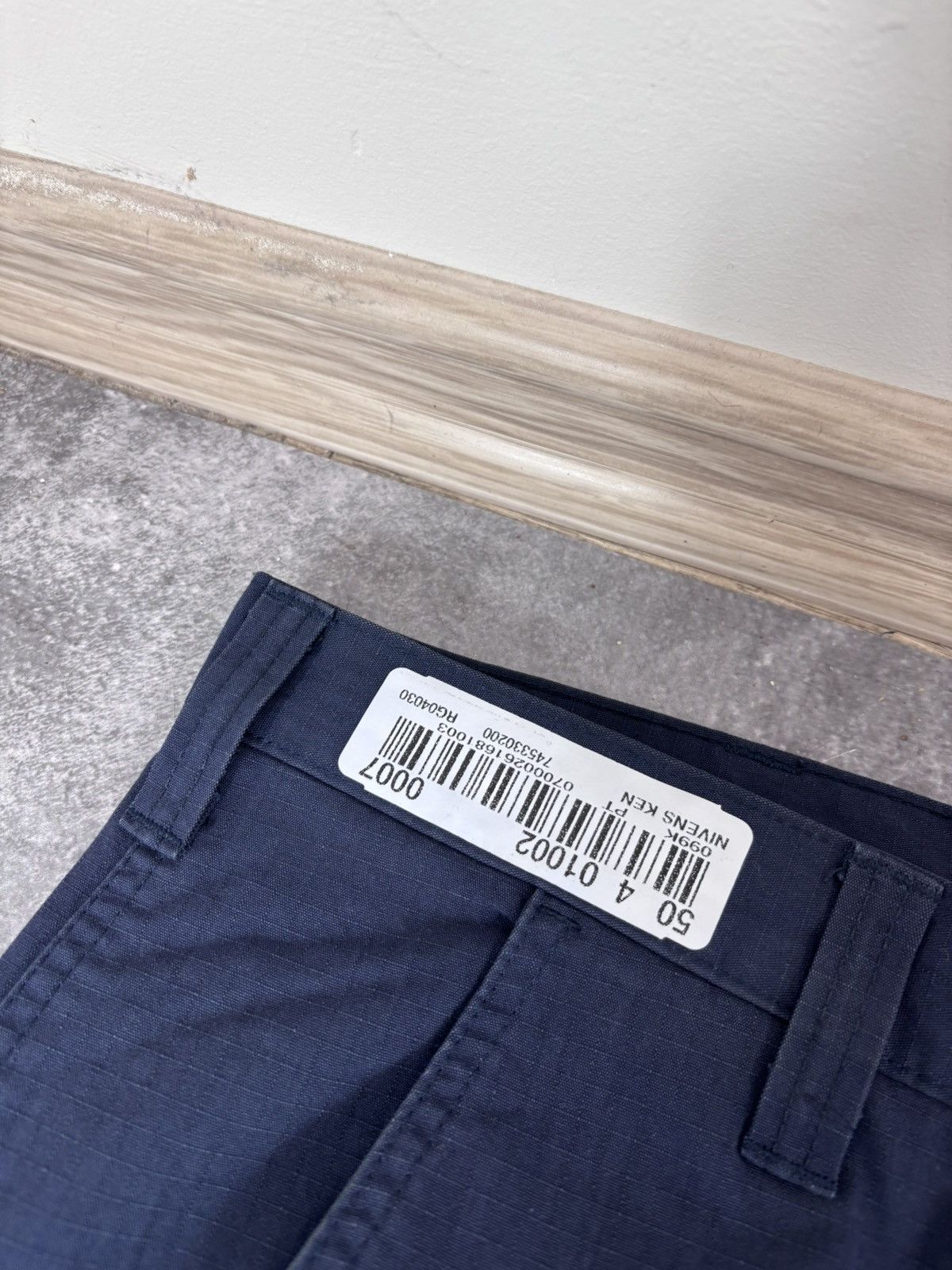 Carhartt Carhartt Men’s Navy Blue Pants Trousers USA Workwear Size US 40 / EU 56 - 15 Thumbnail