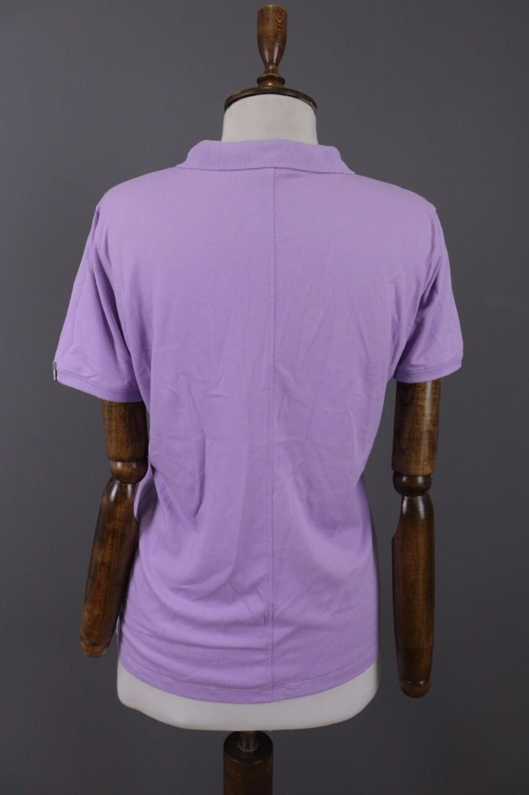 KJUS KJUS Ladies Sanna Polo S/S Purple BMW Polo Shirt Size 40 / L Size M / US 6-8 / IT 42-44 - 8 Thumbnail