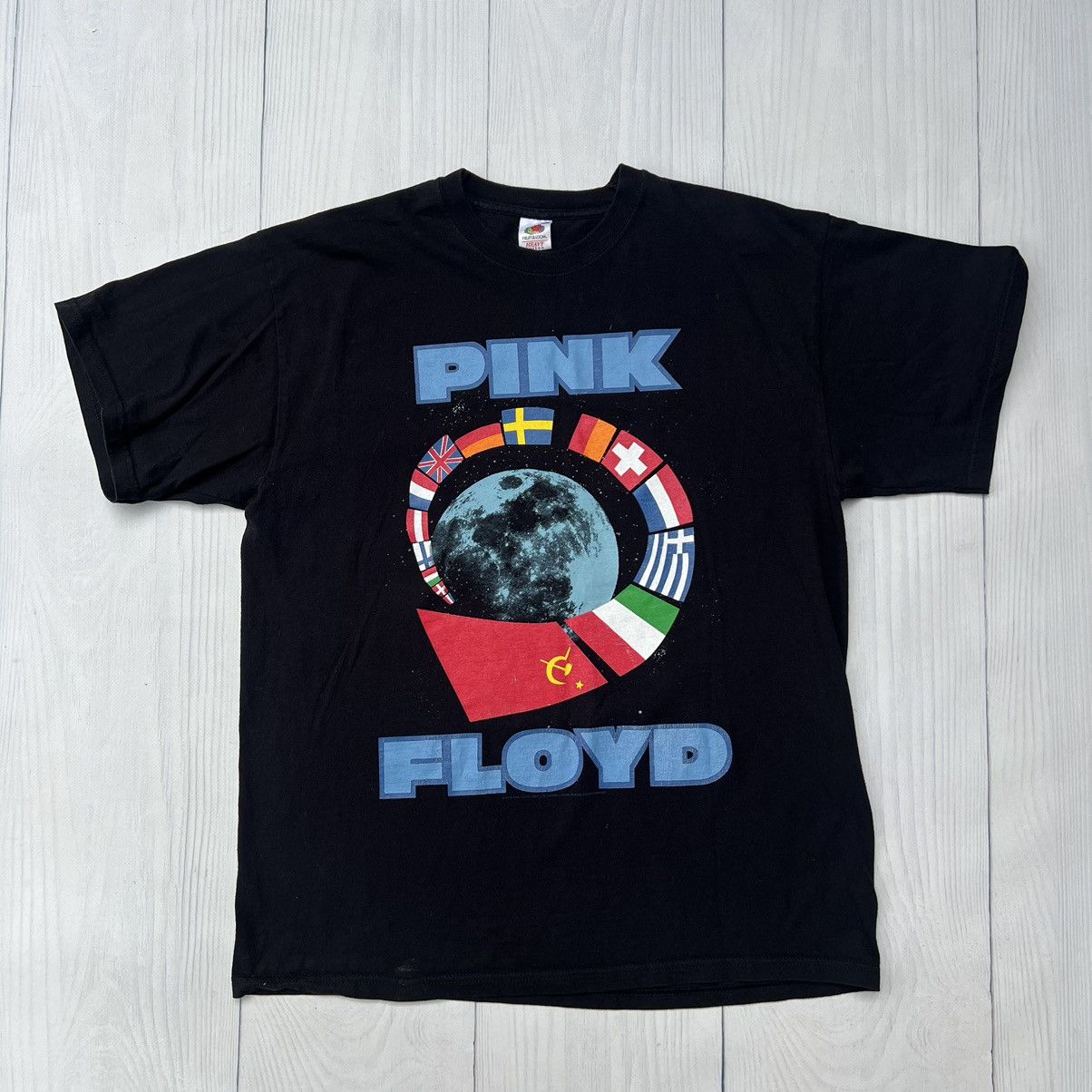 Band Tees × Pink Floyd × Vintage Pink Floyd 2010 tour T-shirt Size US XL / EU 56 / 4 - 1 Thumbnail